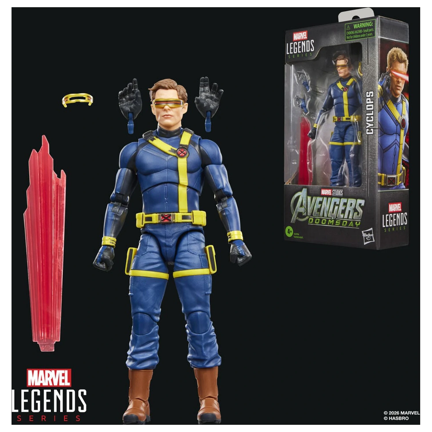 Marvel Legends Series Avengers Doomsday Cyclops figure 15cm product photo