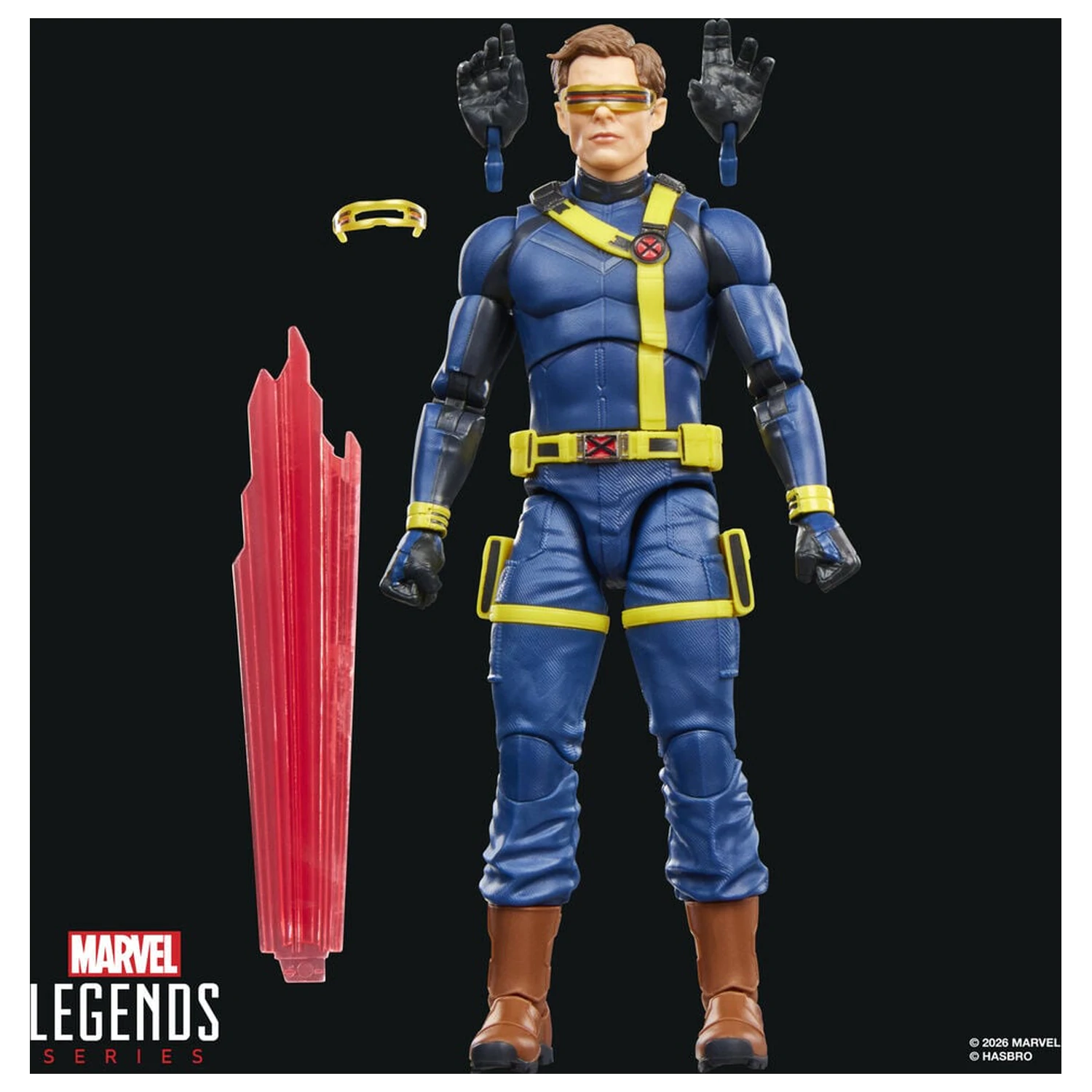 Marvel Legends Series Avengers Doomsday Cyclops figure 15cm product photo