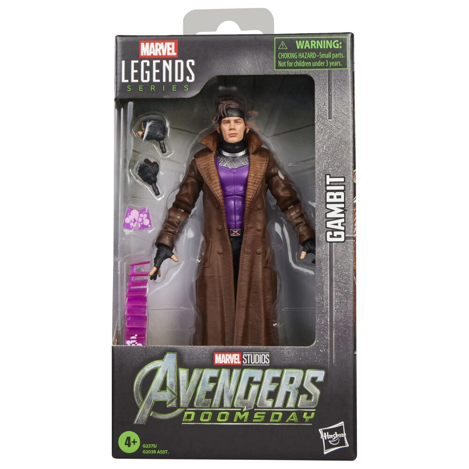 Marvel Legends Series Avengers Doomsday Gambit figure 15cm product photo