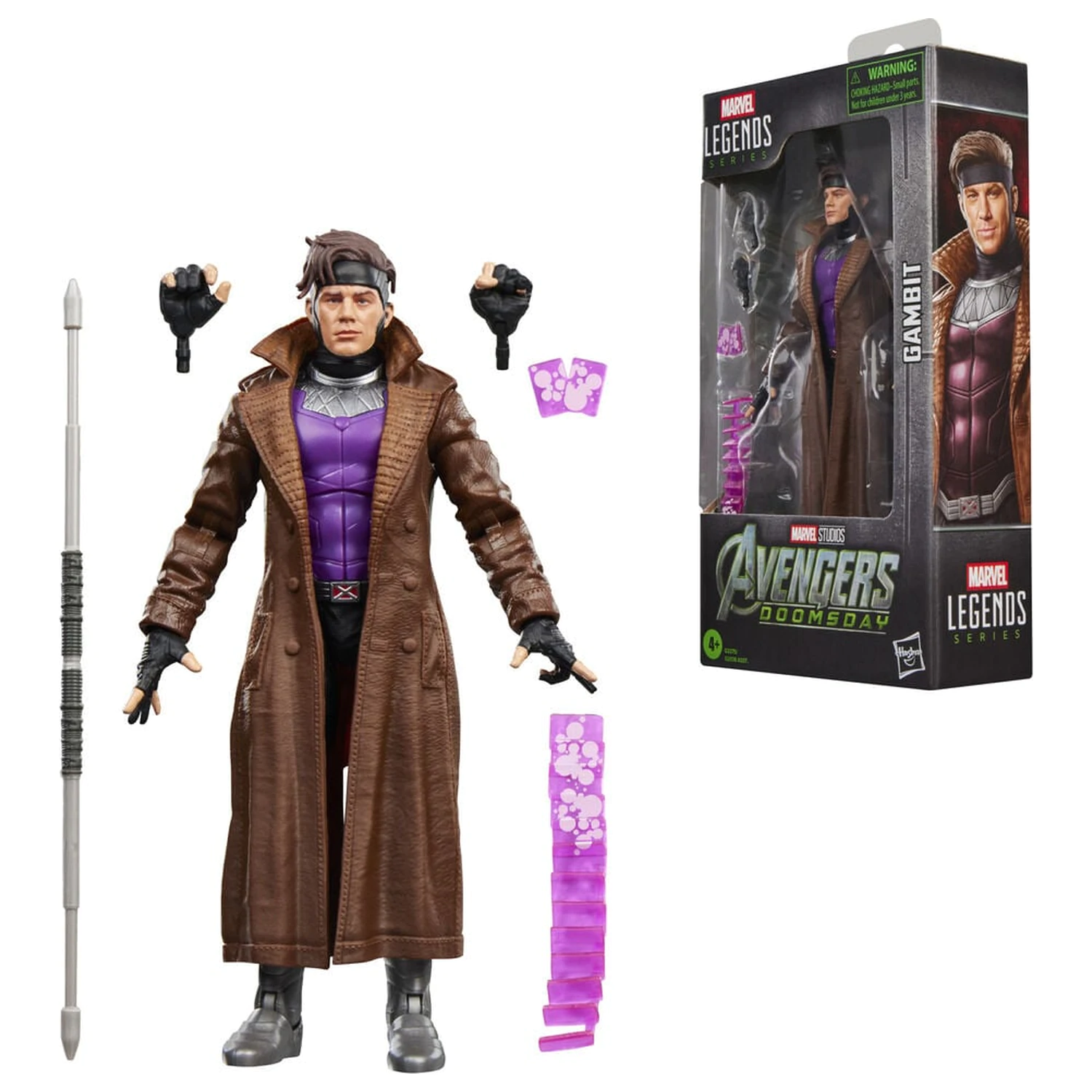 Marvel Legends Series Avengers Doomsday Gambit figure 15cm product photo