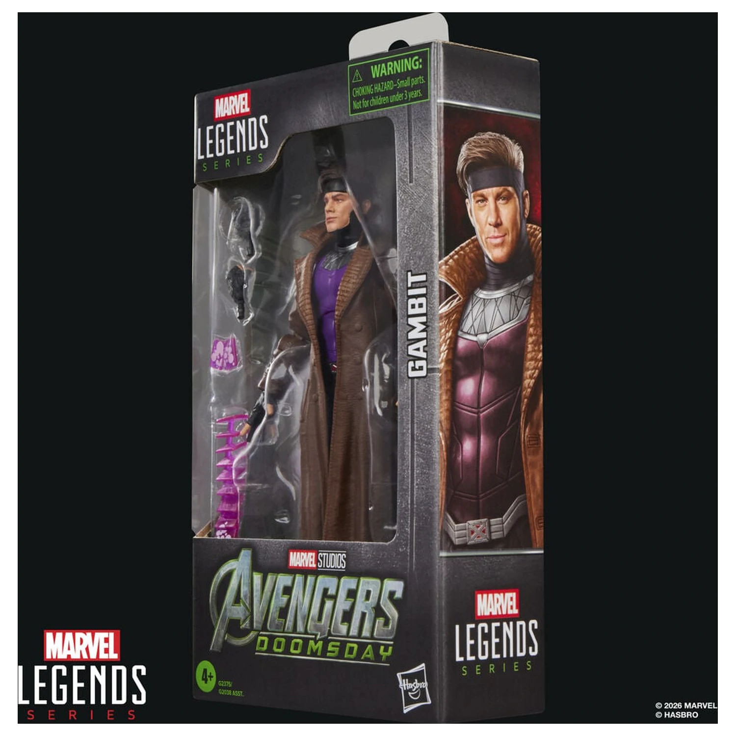 Marvel Legends Series Avengers Doomsday Gambit figure 15cm product photo