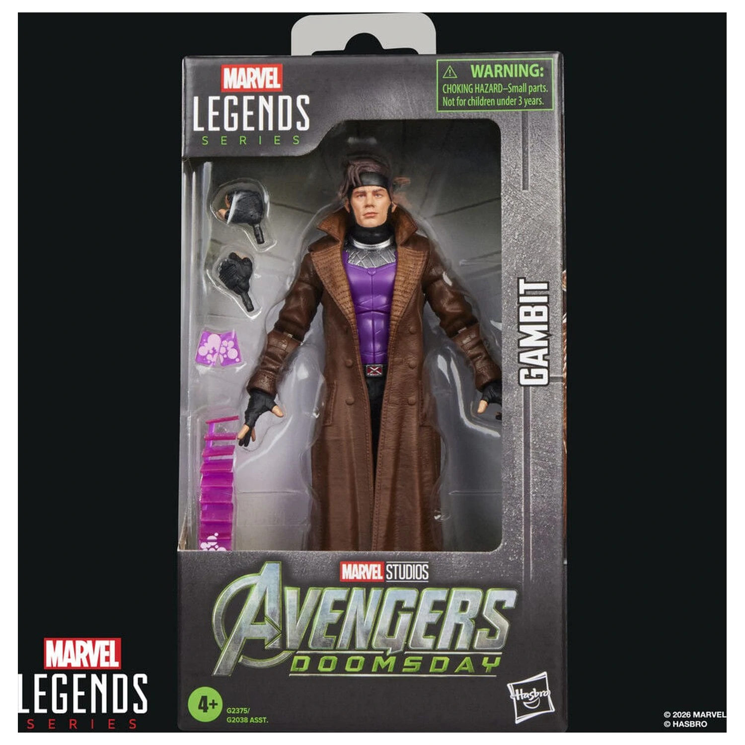 Marvel Legends Series Avengers Doomsday Gambit figure 15cm product photo