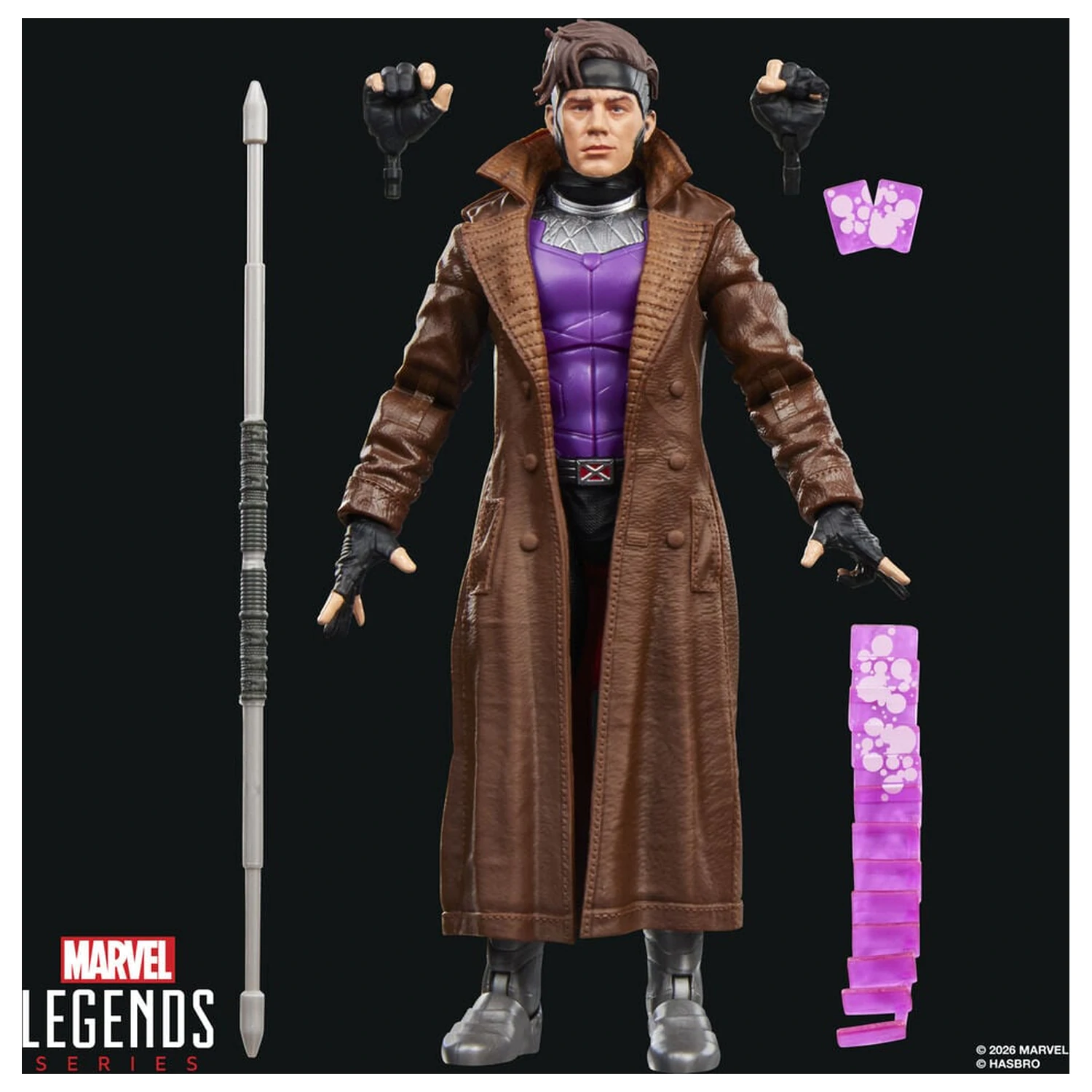 Marvel Legends Series Avengers Doomsday Gambit figure 15cm product photo