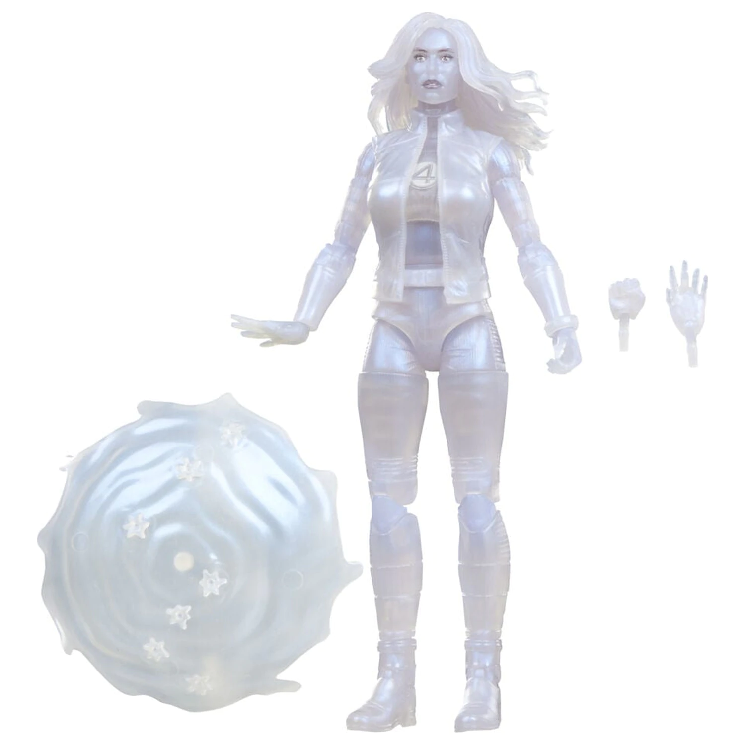 Marvel Legends Series Avengers Doomsday Invisible Woman & Human Torch pack 2 figures 15cm product photo