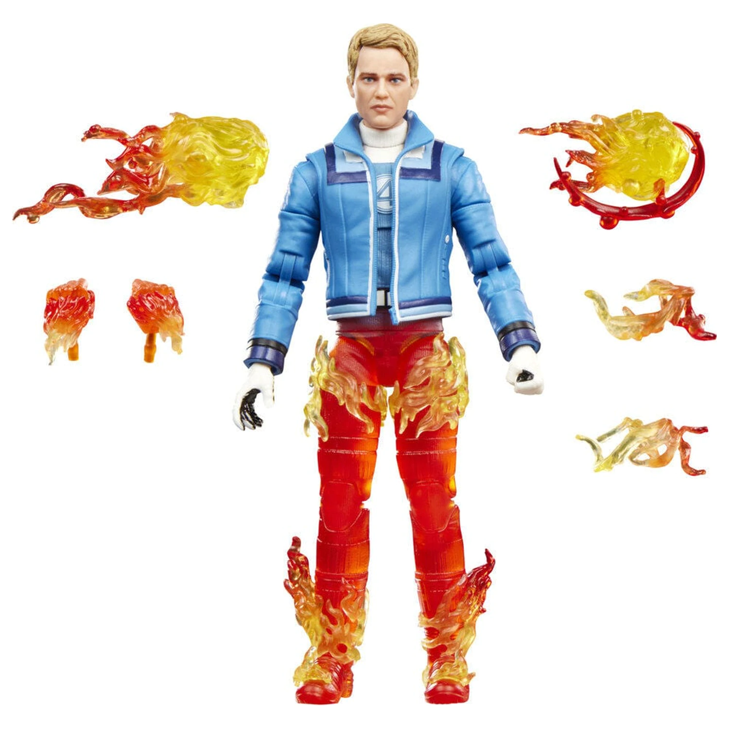 Marvel Legends Series Avengers Doomsday Invisible Woman & Human Torch pack 2 figures 15cm product photo