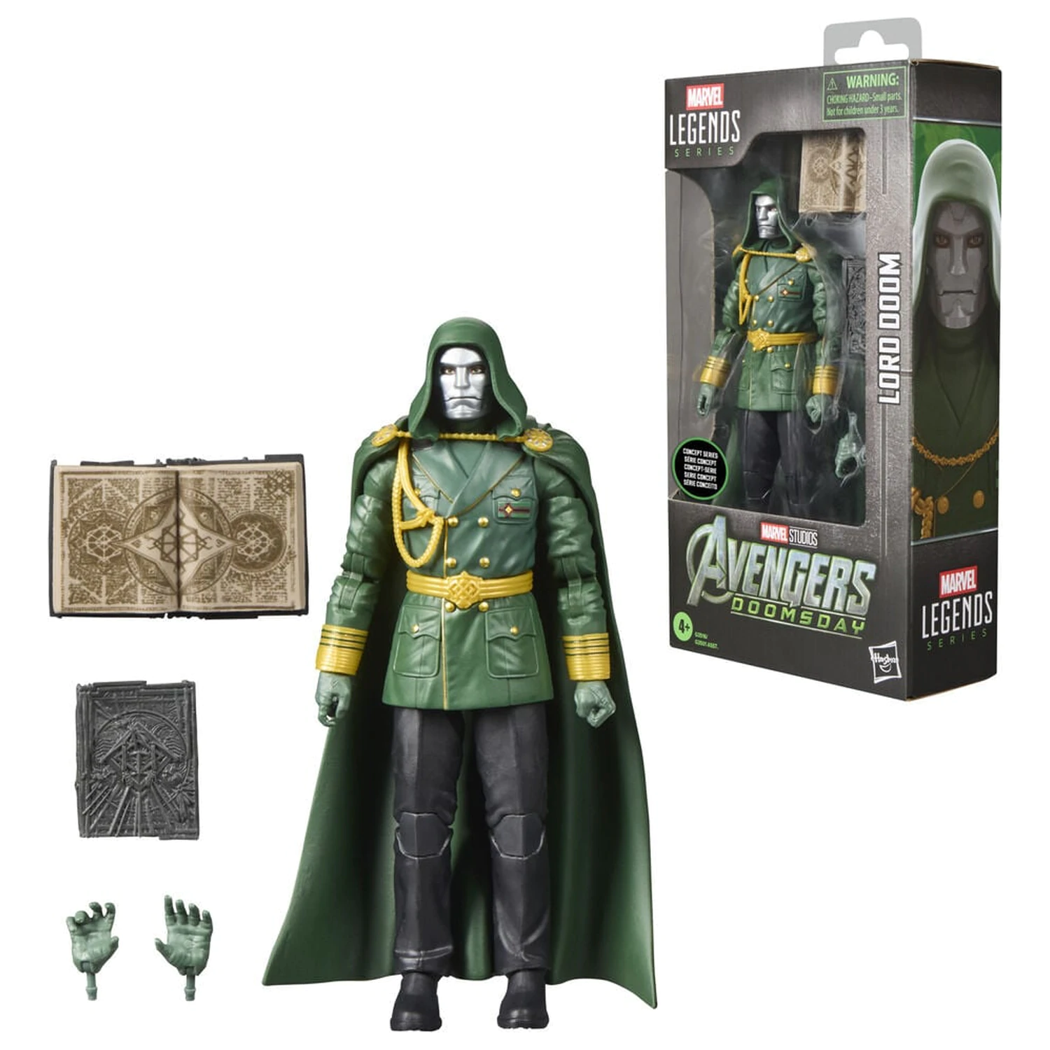 Marvel Legends Series Avengers Doomsday Lord Doom figure 15cm product photo
