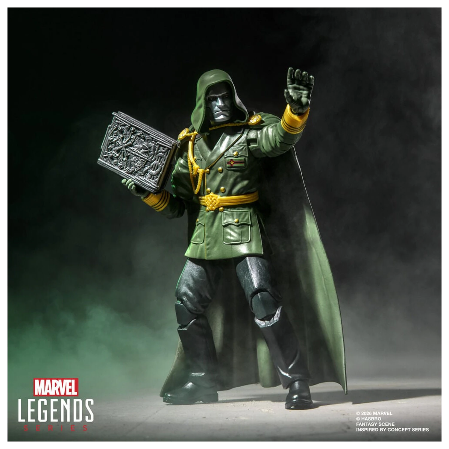 Marvel Legends Series Avengers Doomsday Lord Doom figure 15cm product photo