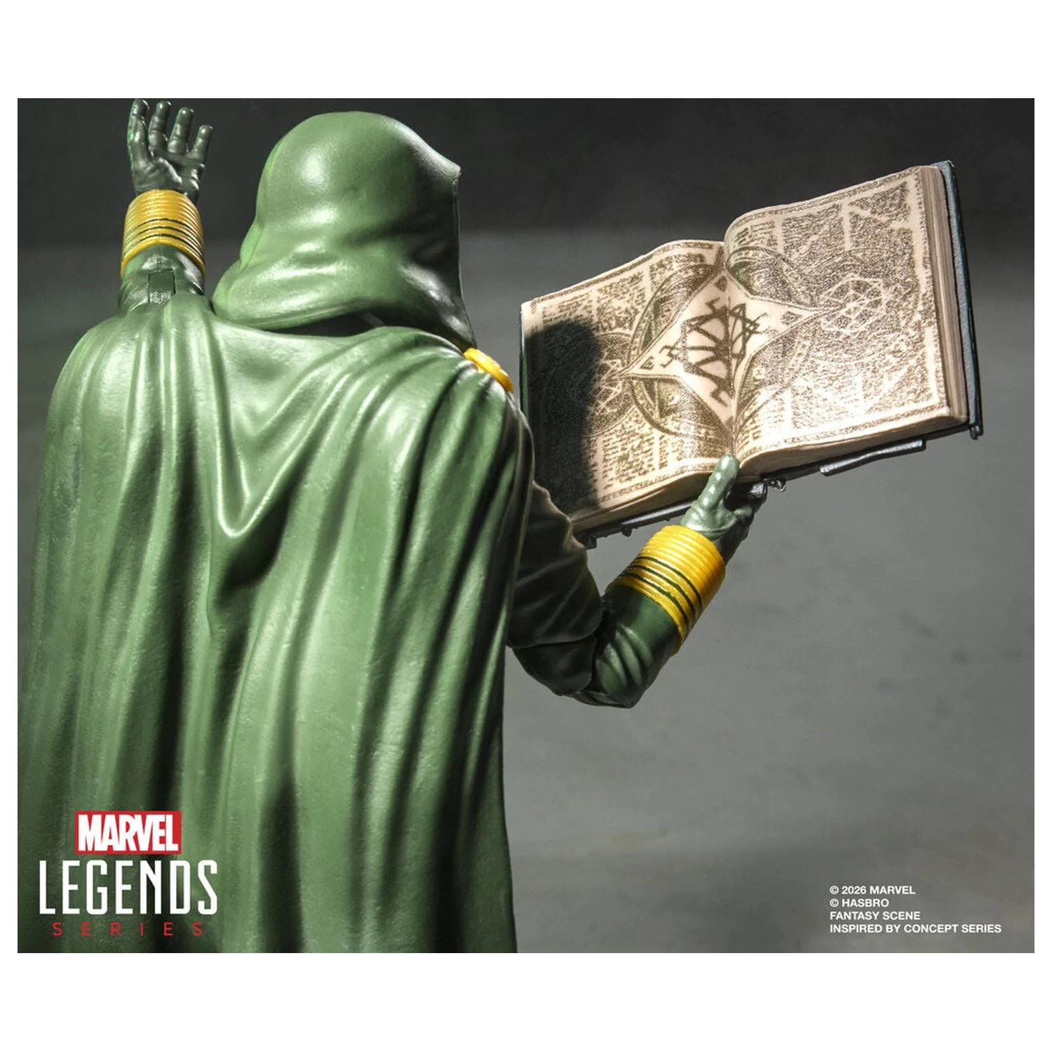 Marvel Legends Series Avengers Doomsday Lord Doom figure 15cm product photo
