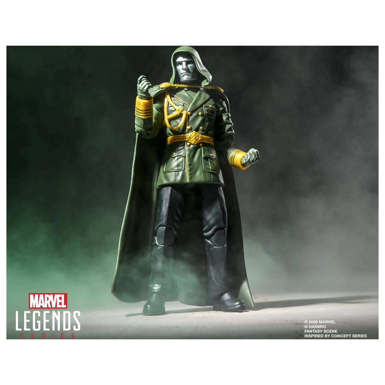Marvel Legends Series Avengers Doomsday Lord Doom figure 15cm product photo