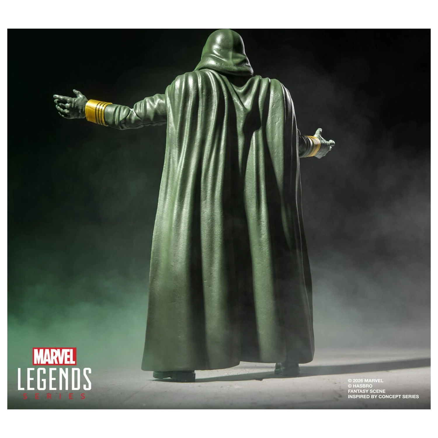 Marvel Legends Series Avengers Doomsday Lord Doom figure 15cm product photo