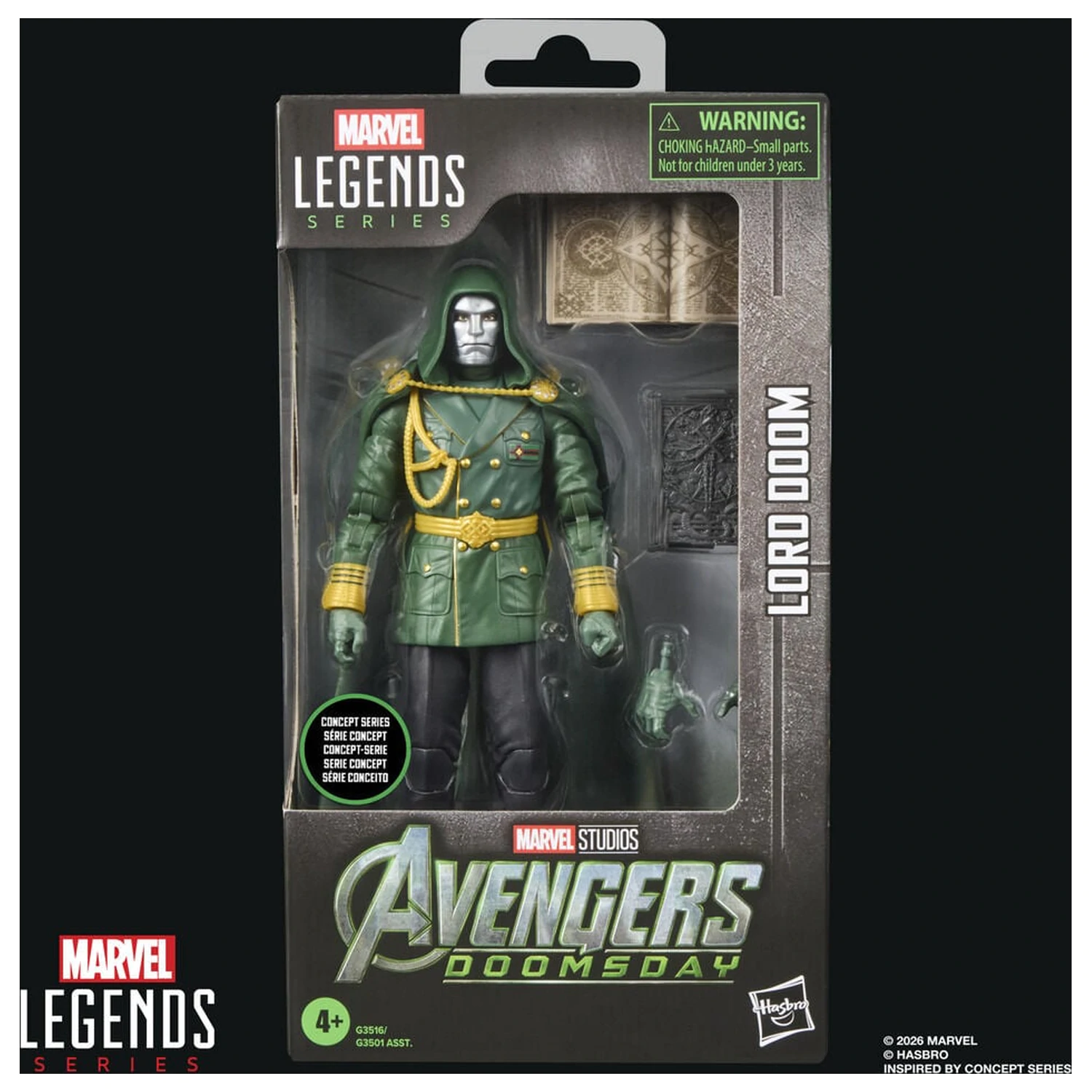Marvel Legends Series Avengers Doomsday Lord Doom figure 15cm product photo