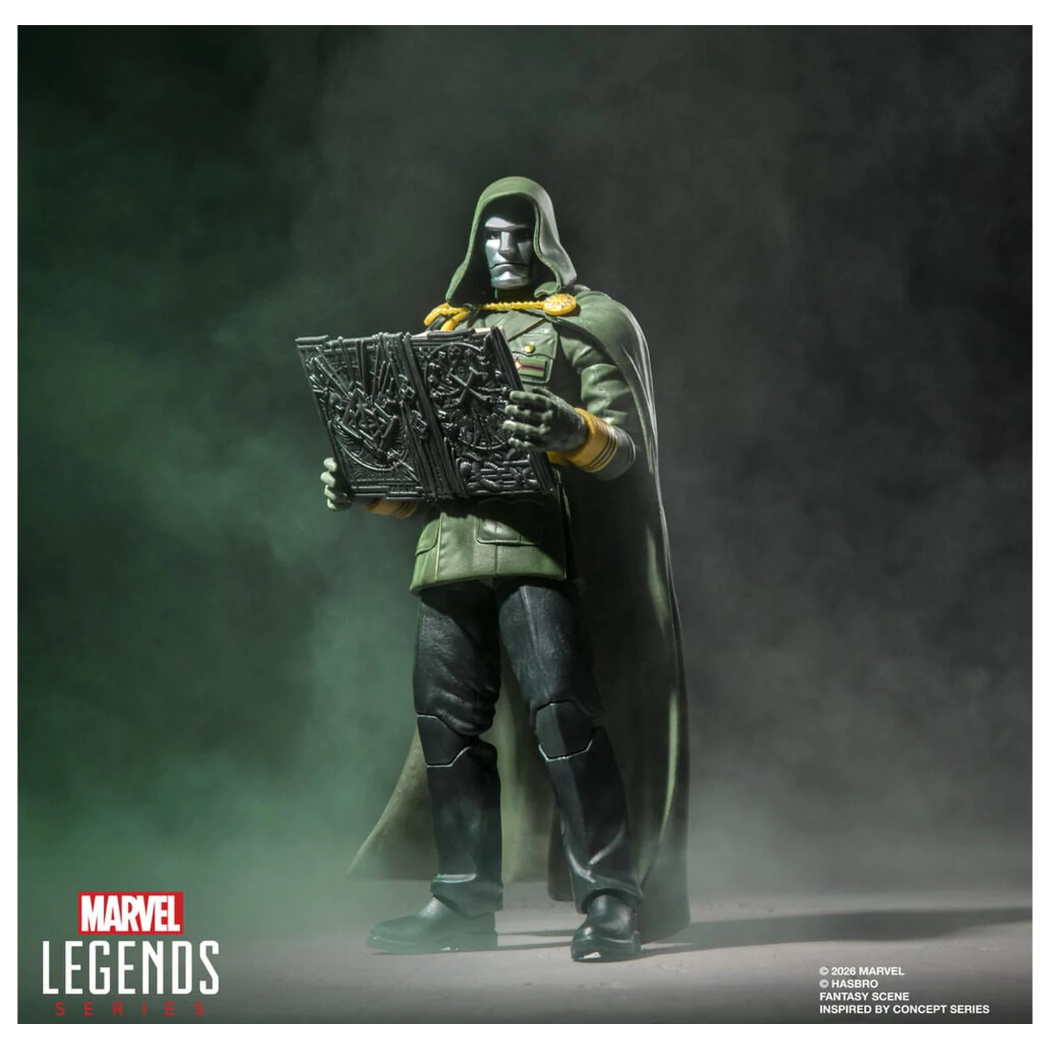 Marvel Legends Series Avengers Doomsday Lord Doom figure 15cm product photo