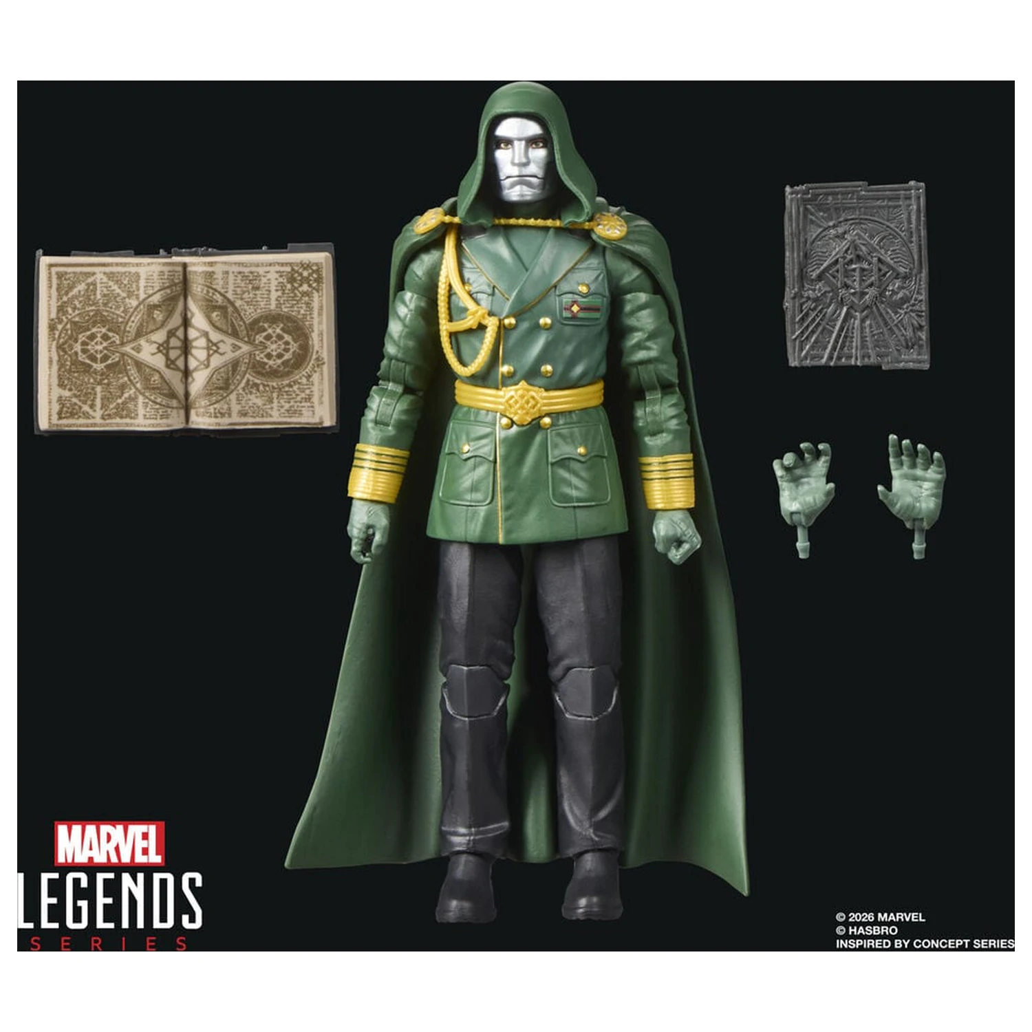 Marvel Legends Series Avengers Doomsday Lord Doom figure 15cm product photo