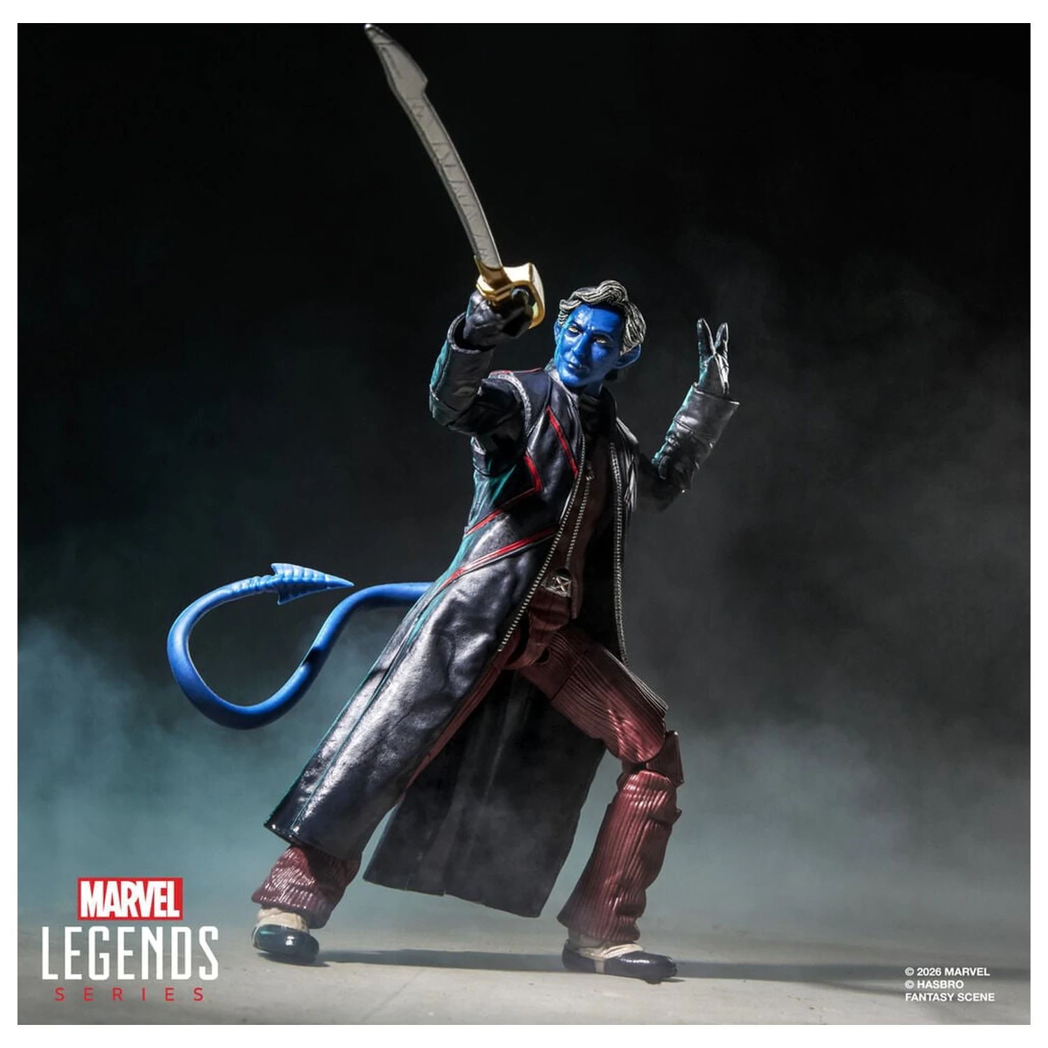 Marvel Legends Series Avengers Doomsday Nightcrawler figure 15cm product photo