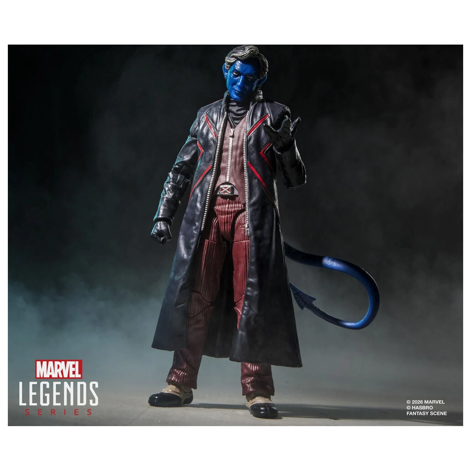 Marvel Legends Series Avengers Doomsday Nightcrawler figure 15cm product photo