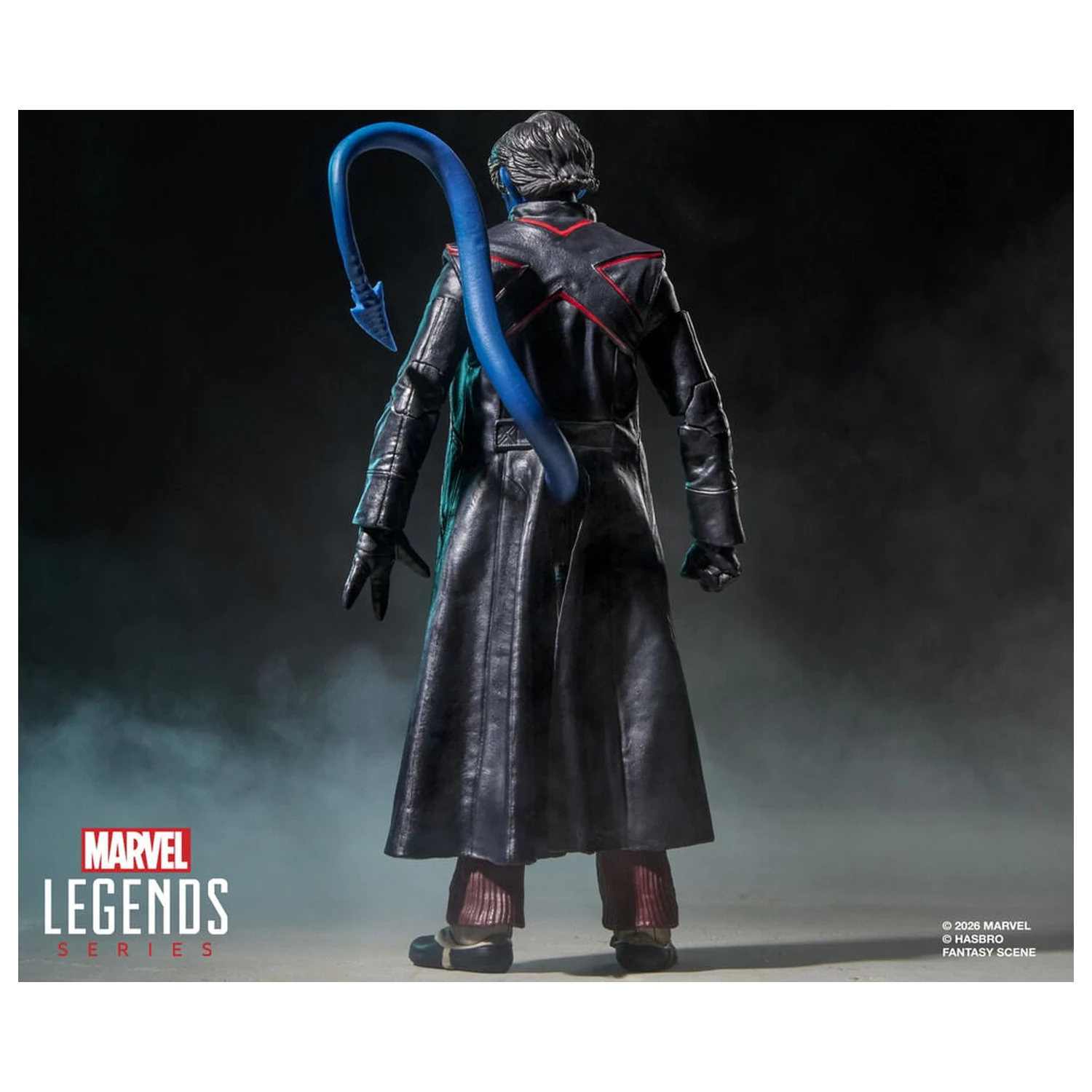 Marvel Legends Series Avengers Doomsday Nightcrawler figure 15cm product photo