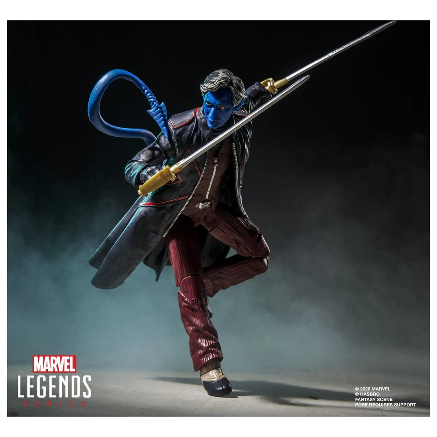 Marvel Legends Series Avengers Doomsday Nightcrawler figure 15cm product photo