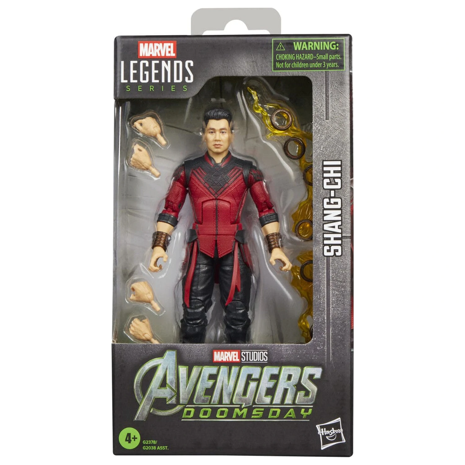 Marvel Legends Series Avengers Doomsday Shang-Chi figure 15cm product photo