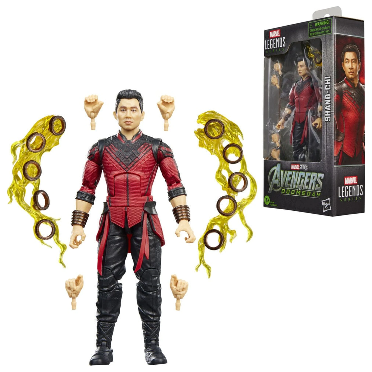Marvel Legends Series Avengers Doomsday Shang-Chi figure 15cm product photo