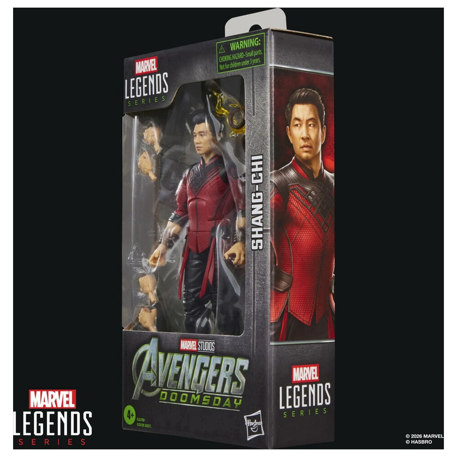 Marvel Legends Series Avengers Doomsday Shang-Chi figure 15cm product photo
