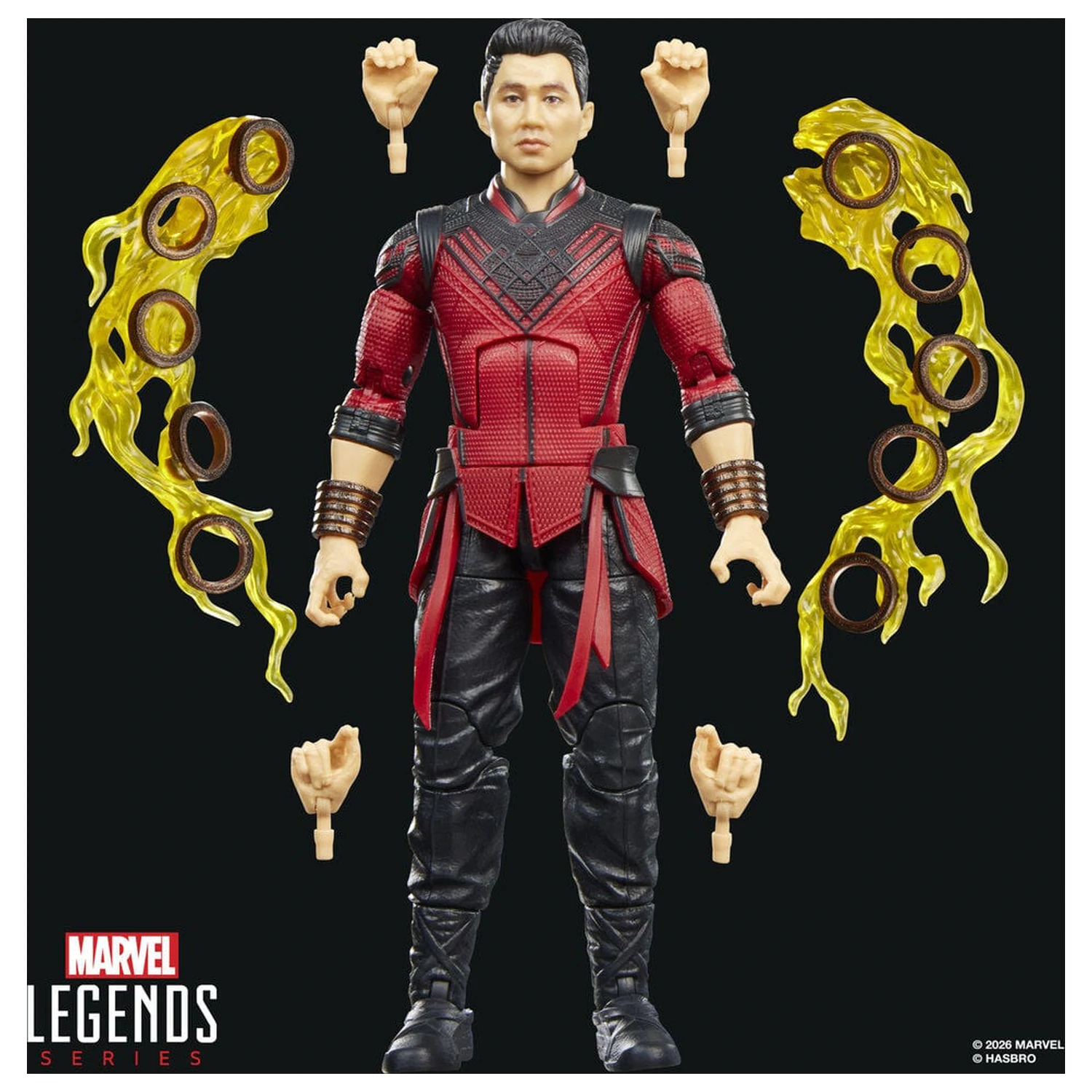 Marvel Legends Series Avengers Doomsday Shang-Chi figure 15cm product photo