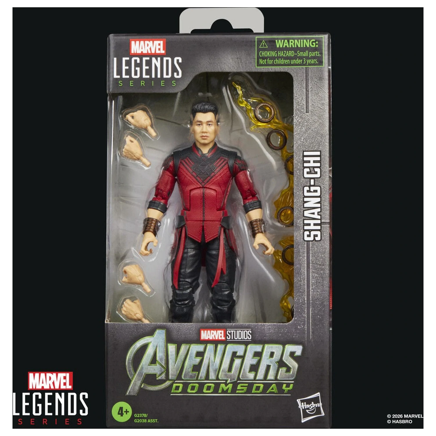 Marvel Legends Series Avengers Doomsday Shang-Chi figure 15cm product photo