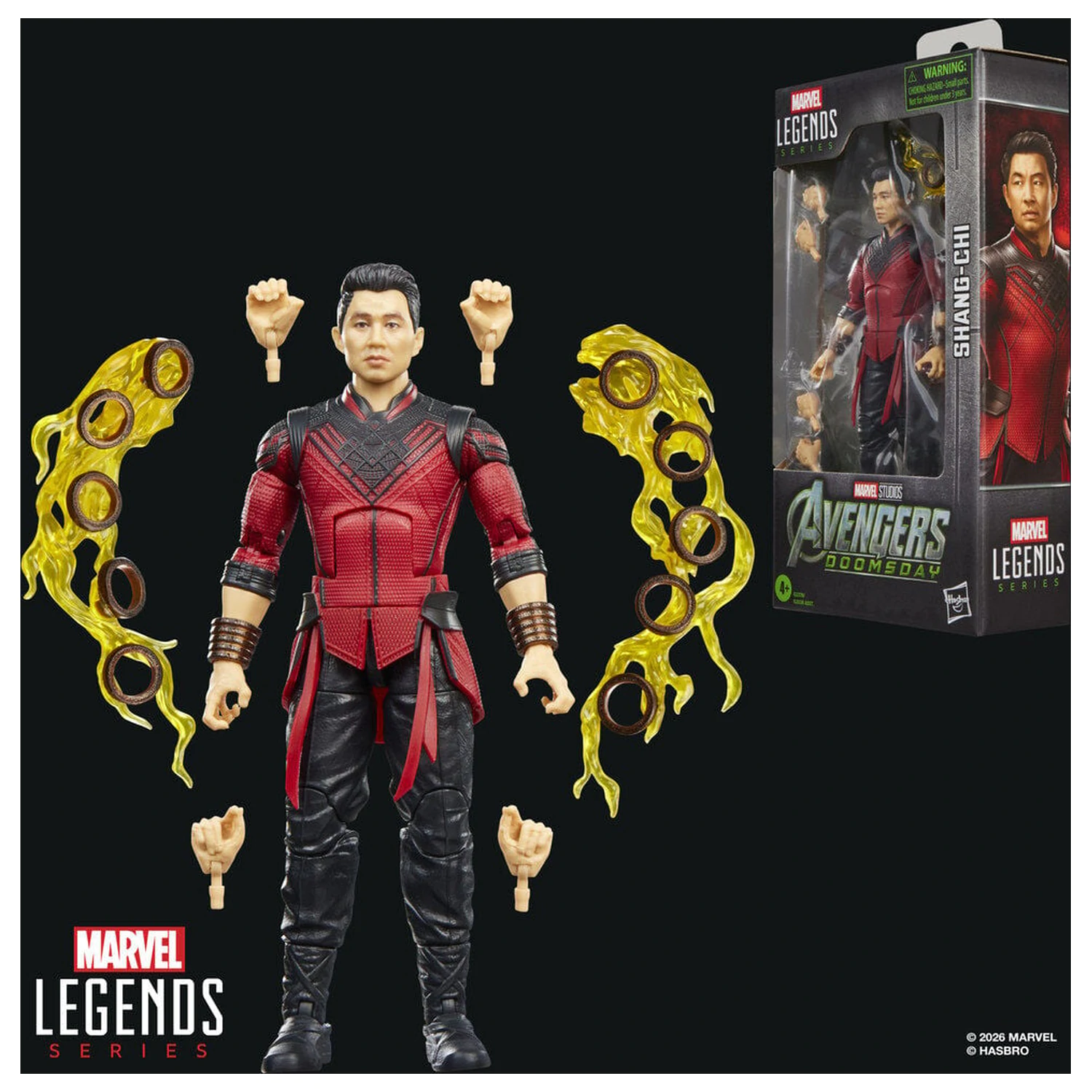 Marvel Legends Series Avengers Doomsday Shang-Chi figure 15cm product photo