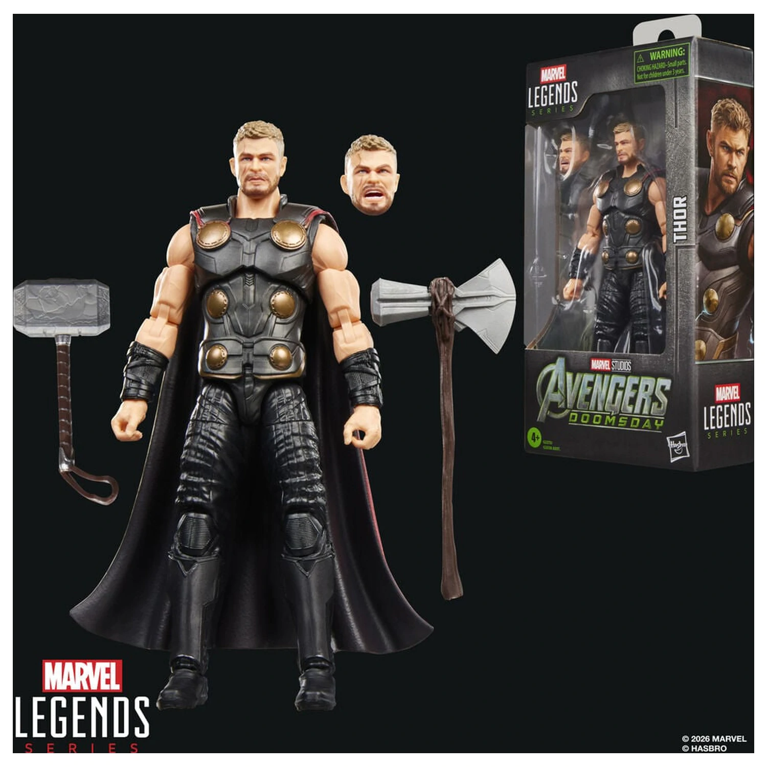 Marvel Legends Series Avengers Doomsday Thor figure 15cm product photo
