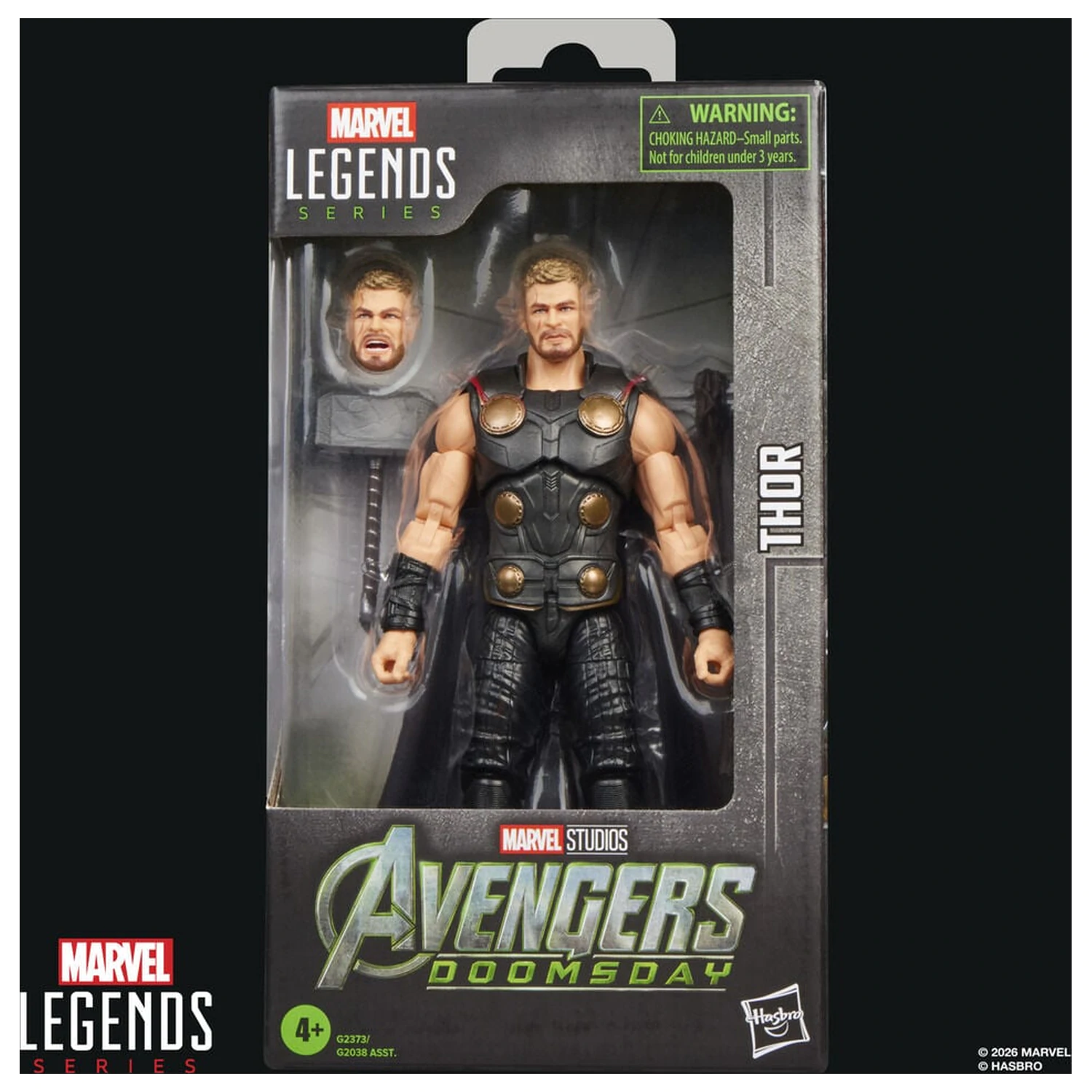 Marvel Legends Series Avengers Doomsday Thor figure 15cm product photo