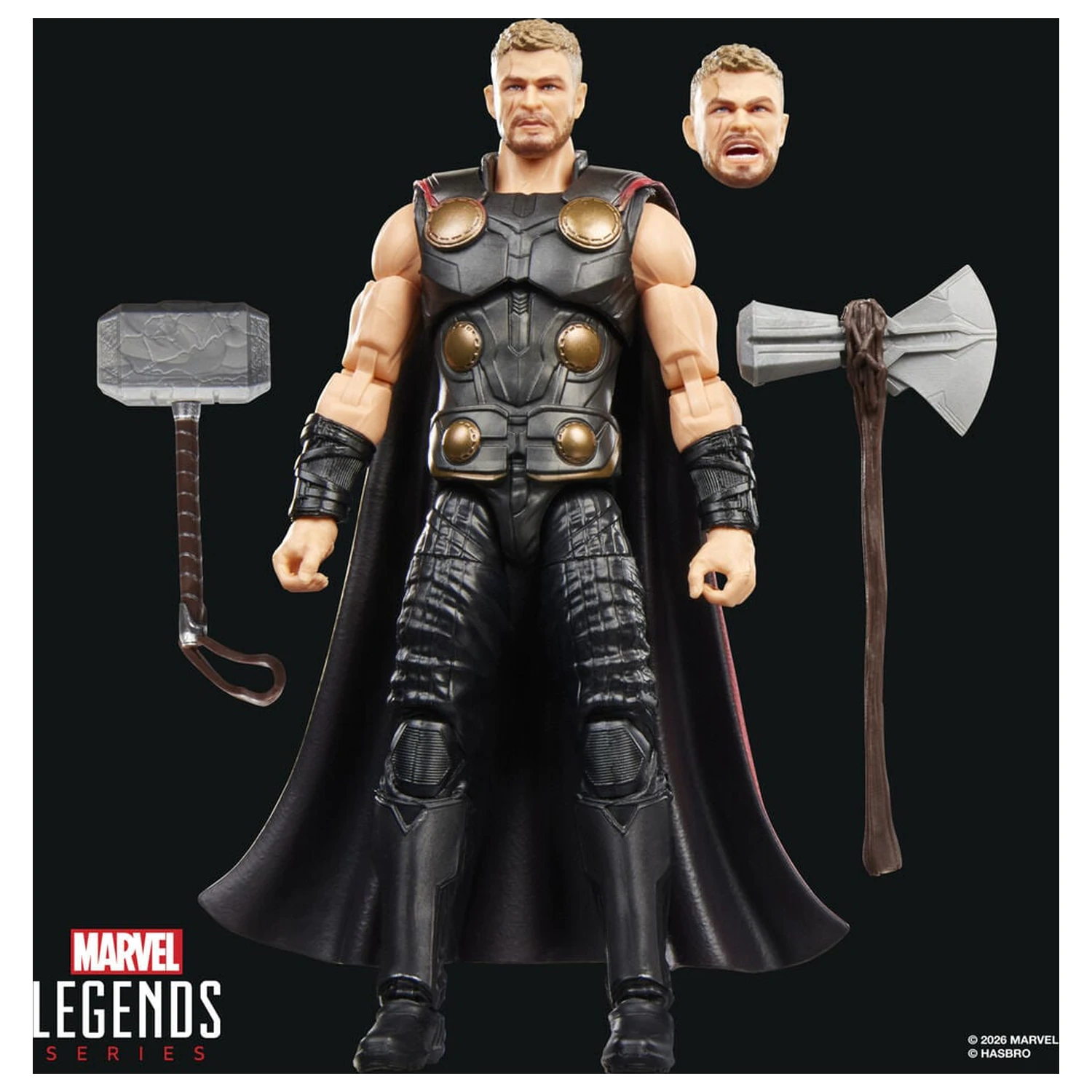Marvel Legends Series Avengers Doomsday Thor figure 15cm product photo