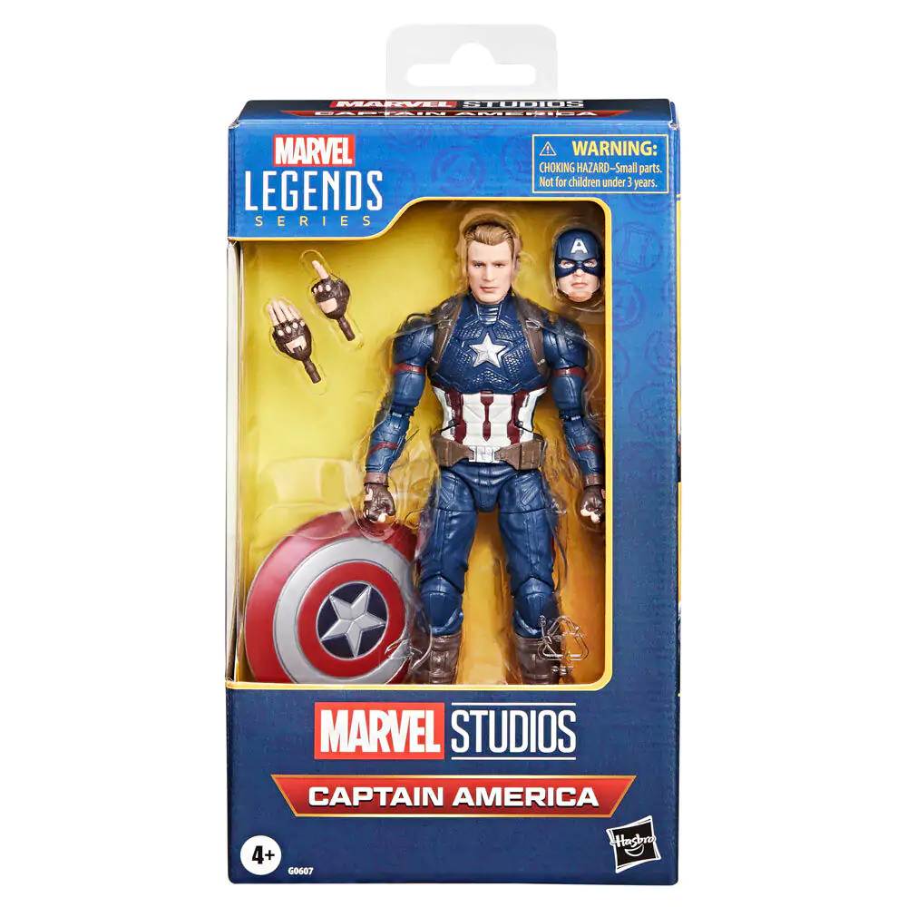 Marvel Legends Series Avengers: Endgame Captain America figure 15cm termékfotó