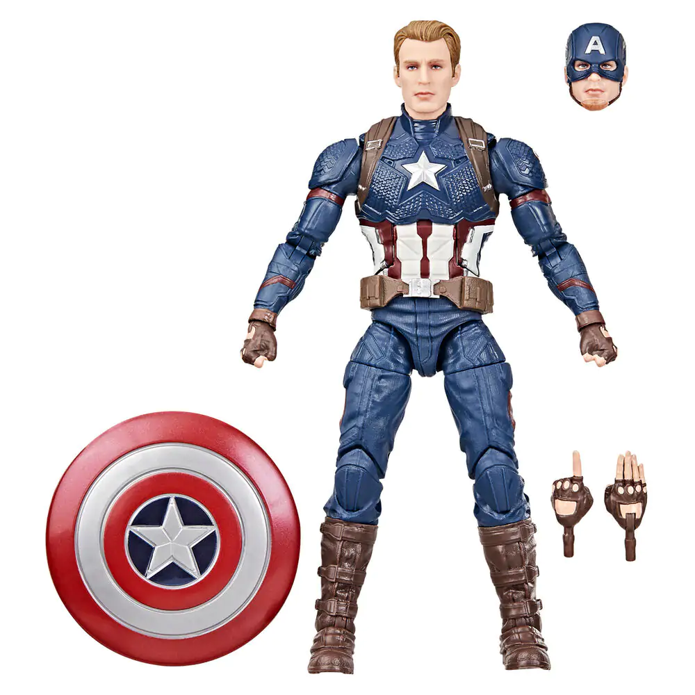 Marvel Legends Series Avengers: Endgame Captain America figure 15cm termékfotó