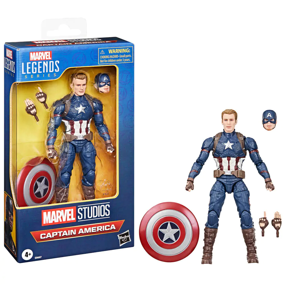 Marvel Legends Series Avengers: Endgame Captain America figure 15cm termékfotó