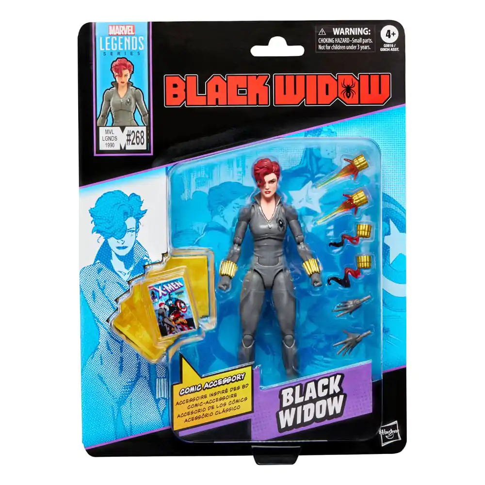 Marvel Legends Series Black Widow - Black Widow figure 15cm product photo