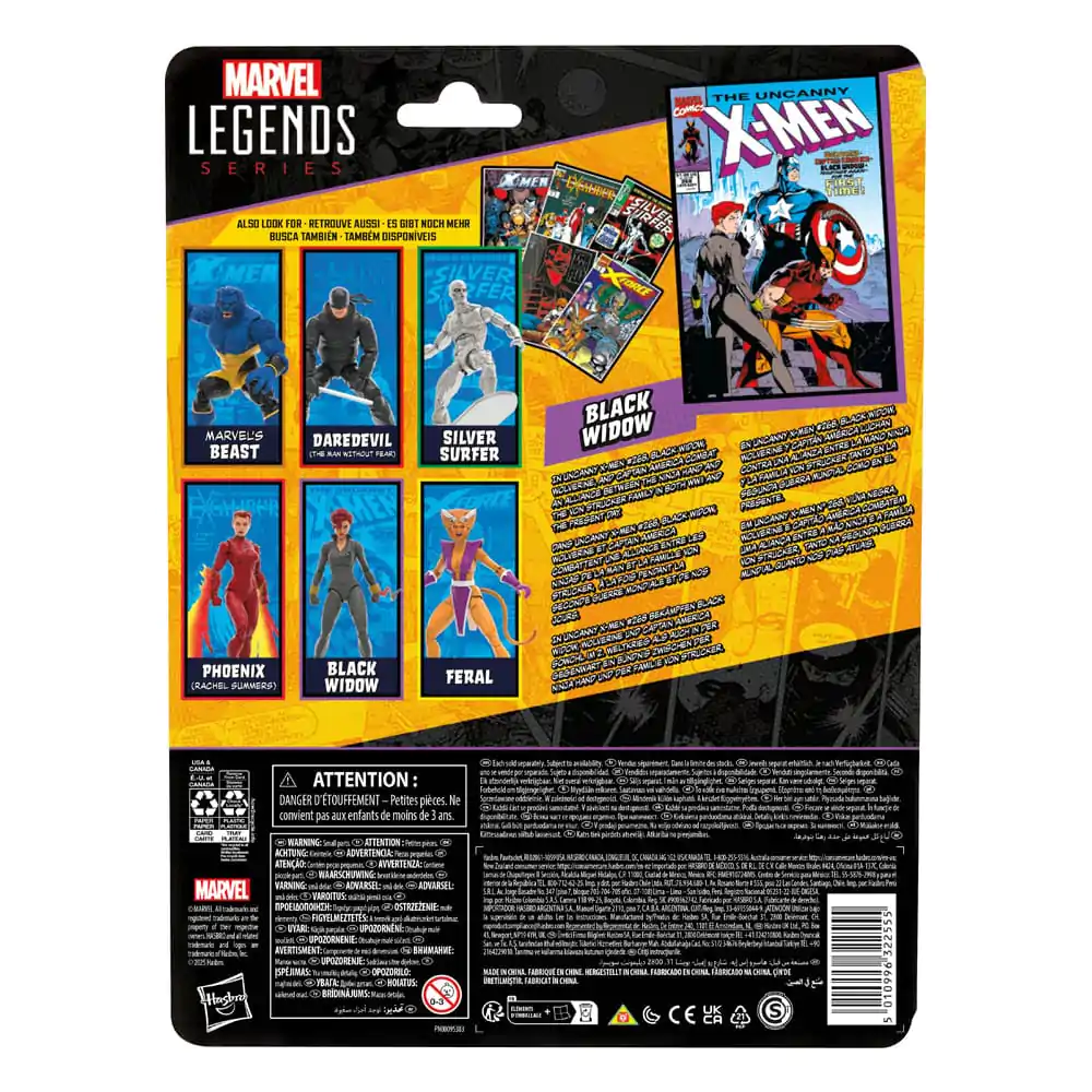 Marvel Legends Series Black Widow - Black Widow figure 15cm product photo