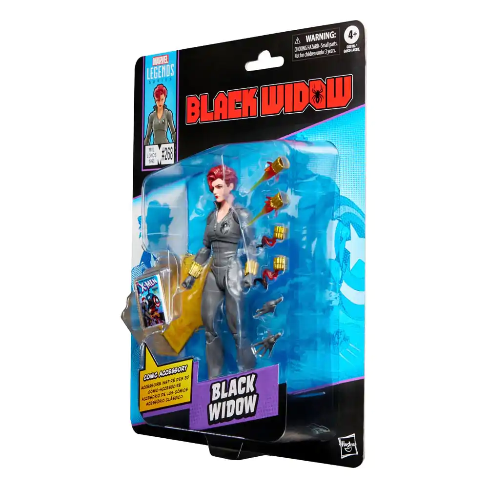 Marvel Legends Series Black Widow - Black Widow figure 15cm product photo