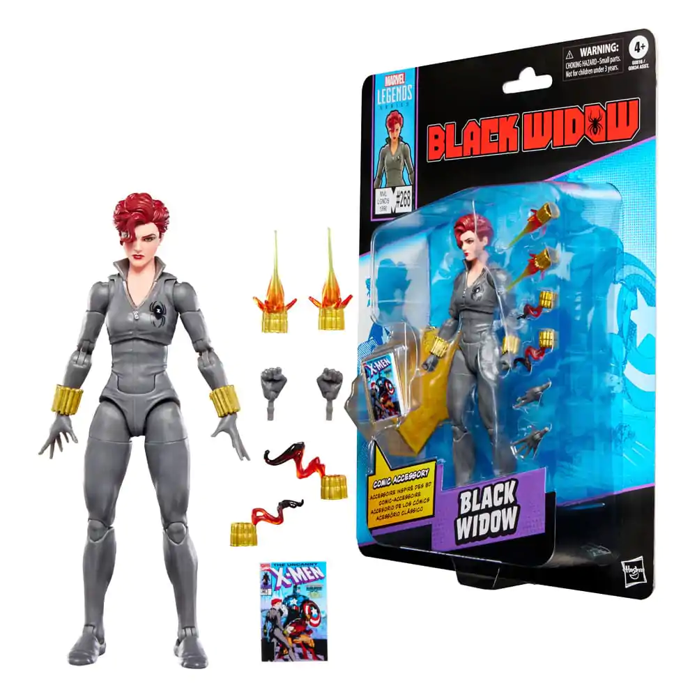 Marvel Legends Series Black Widow - Black Widow figure 15cm product photo