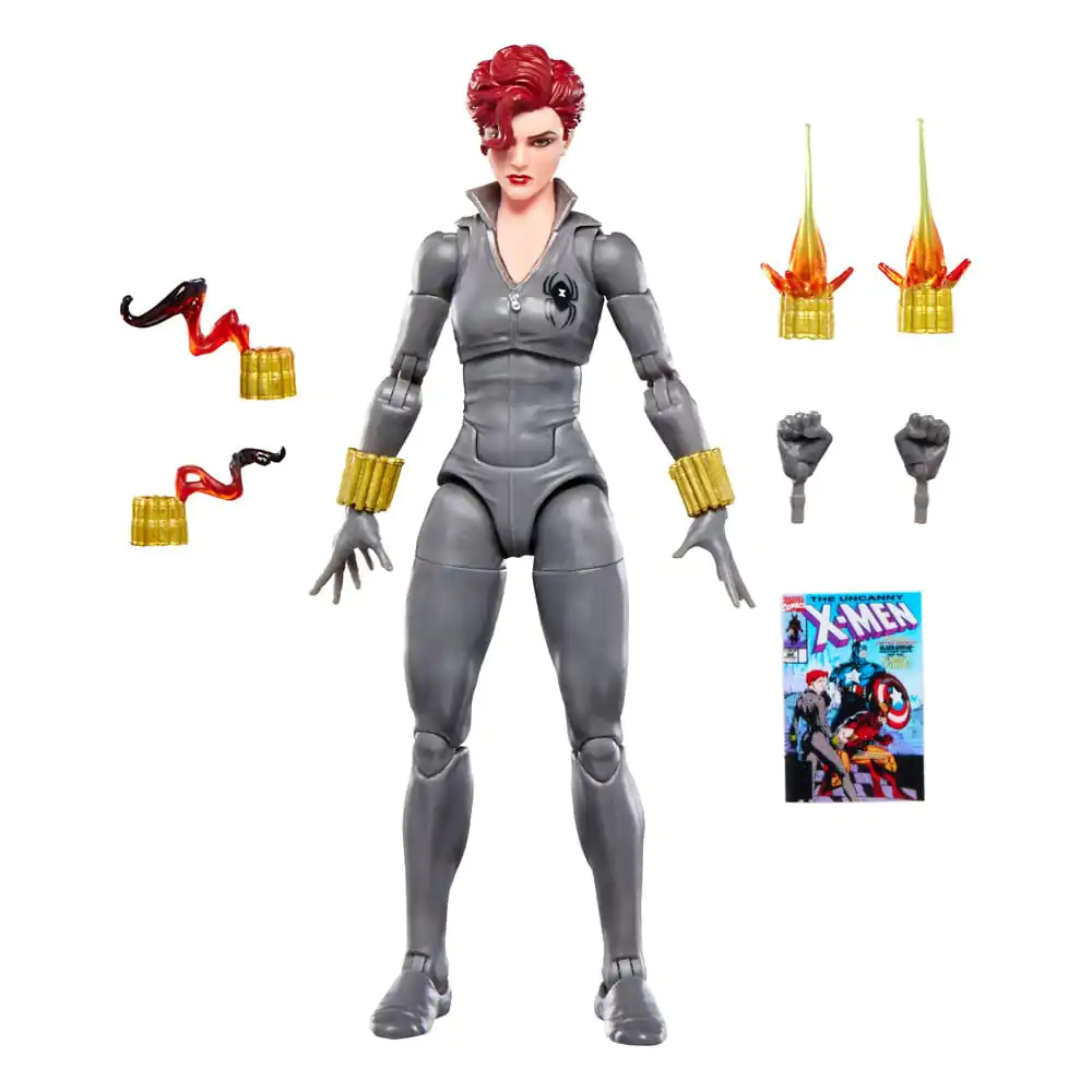 Marvel Legends Series Black Widow - Black Widow figure 15cm product photo