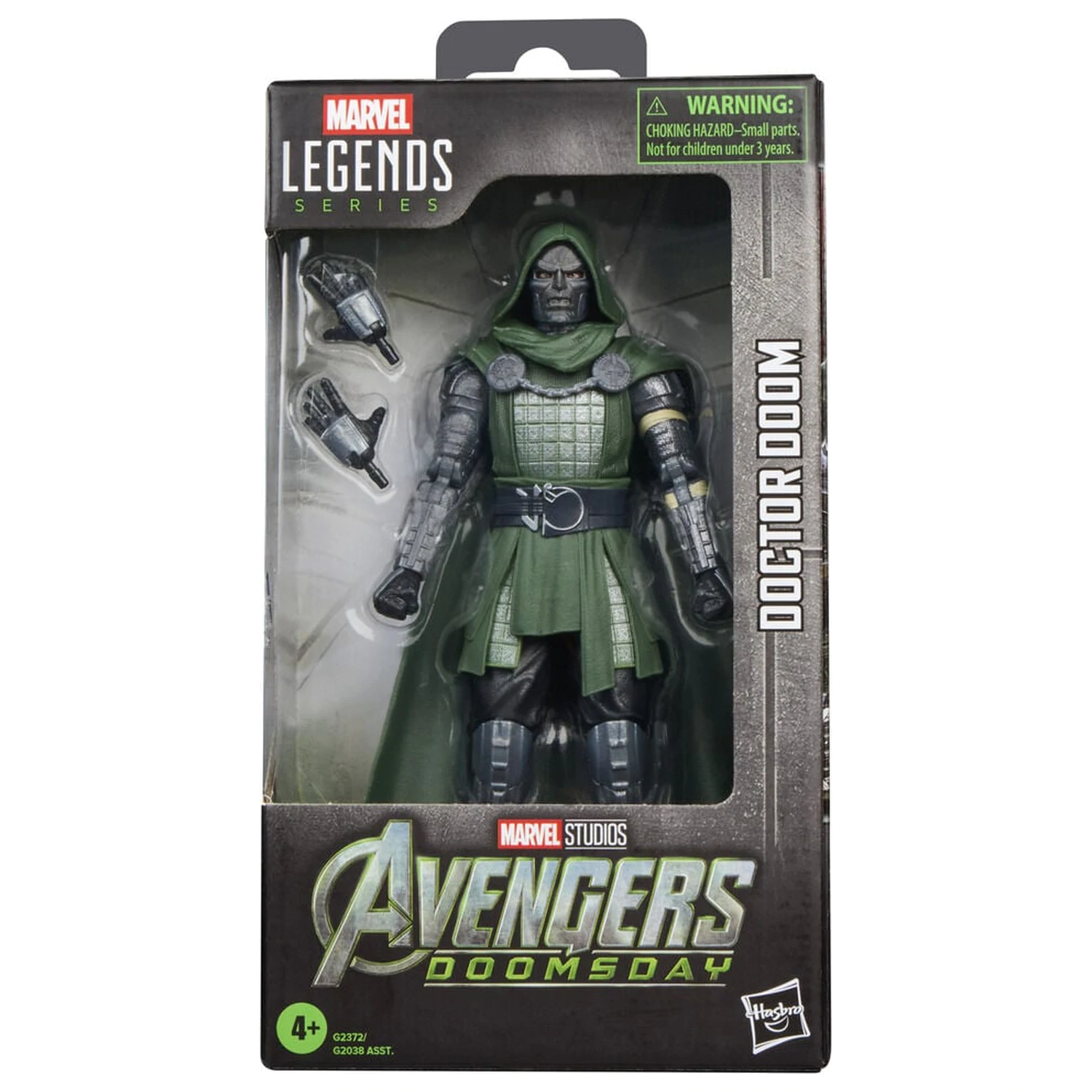 Marvel Legends Series Avengers Doomsday Doctor Doom figure 15cm product photo