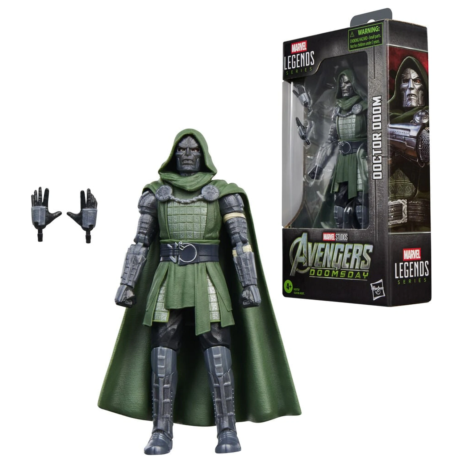 Marvel Legends Series Avengers Doomsday Doctor Doom figure 15cm product photo