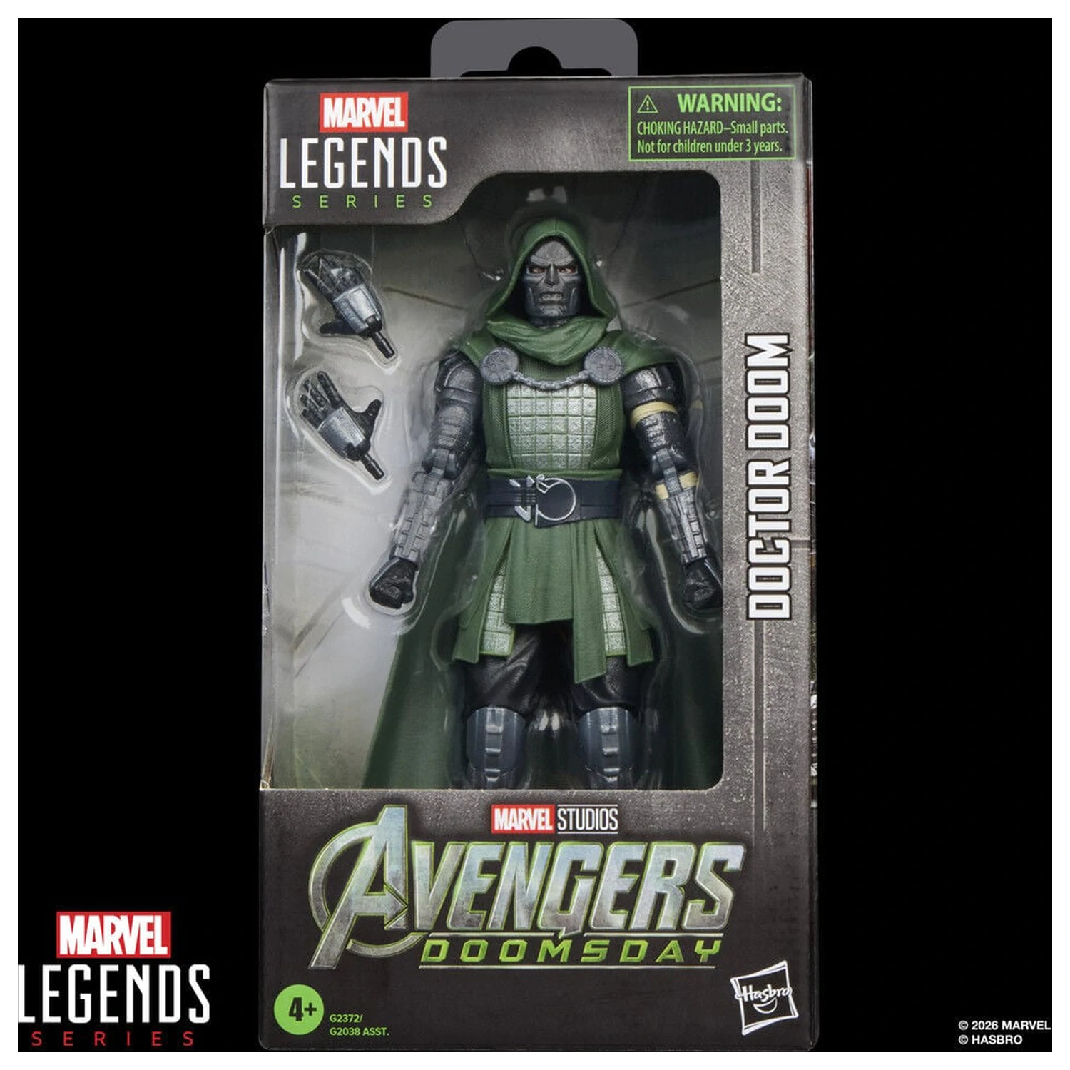 Marvel Legends Series Avengers Doomsday Doctor Doom figure 15cm product photo