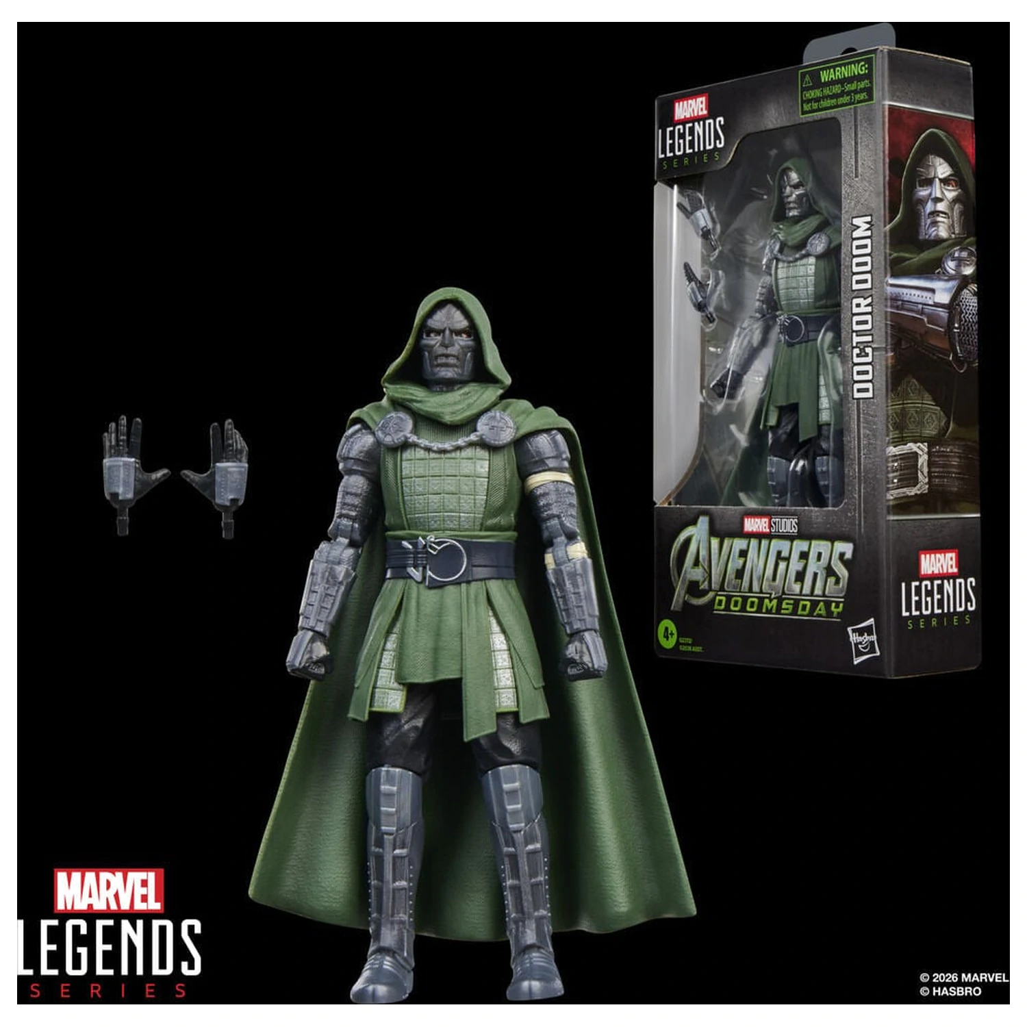 Marvel Legends Series Avengers Doomsday Doctor Doom figure 15cm product photo