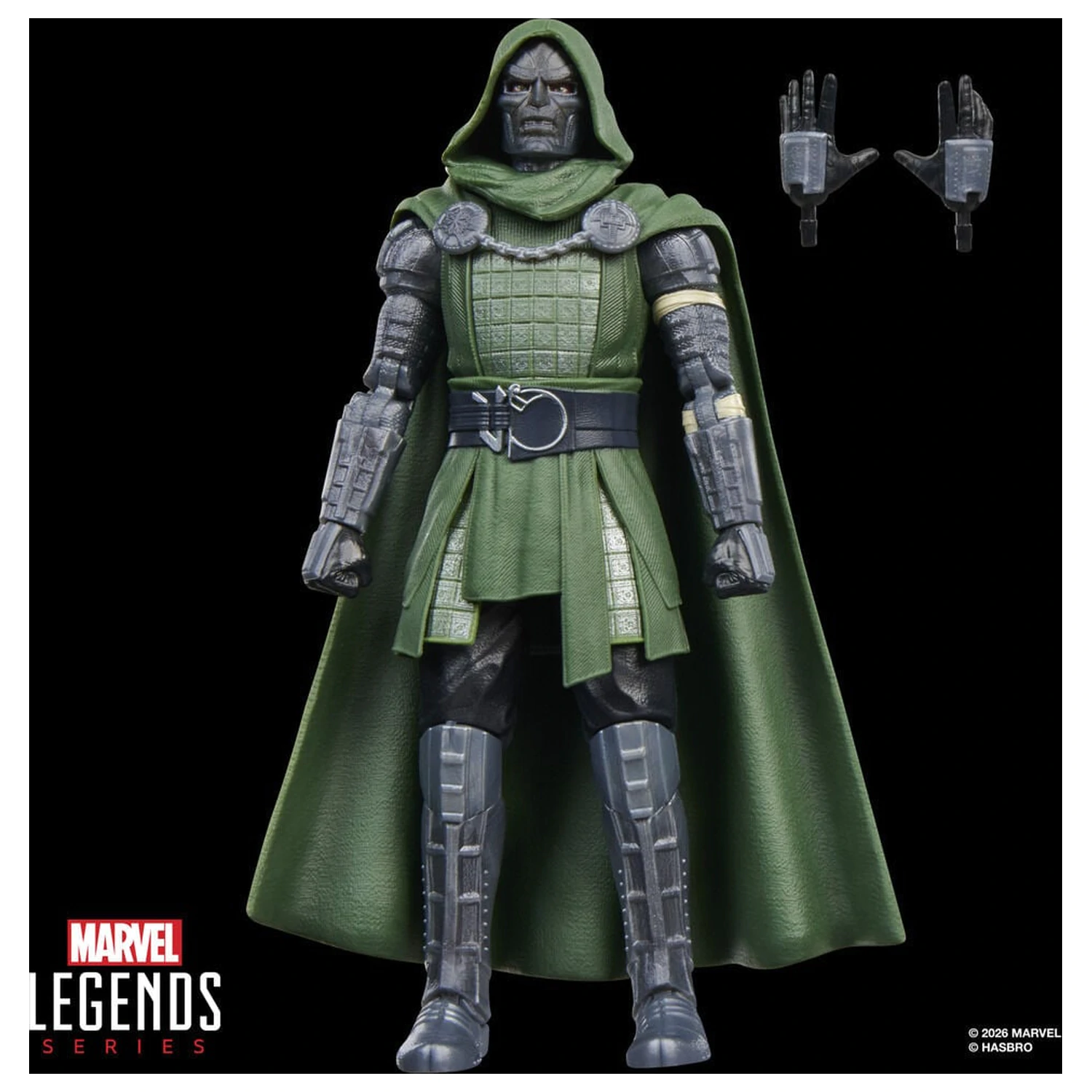 Marvel Legends Series Avengers Doomsday Doctor Doom figure 15cm product photo
