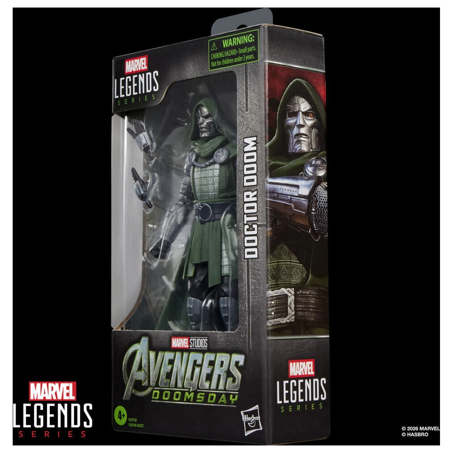 Marvel Legends Series Avengers Doomsday Doctor Doom figure 15cm product photo