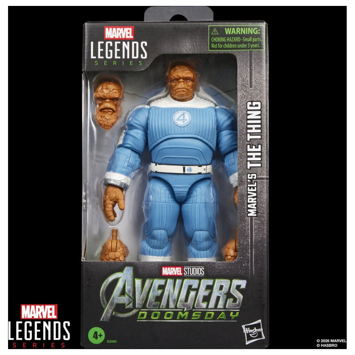 Marvel Legends Series Avengers Doomsday The Thing figure 15cm product photo