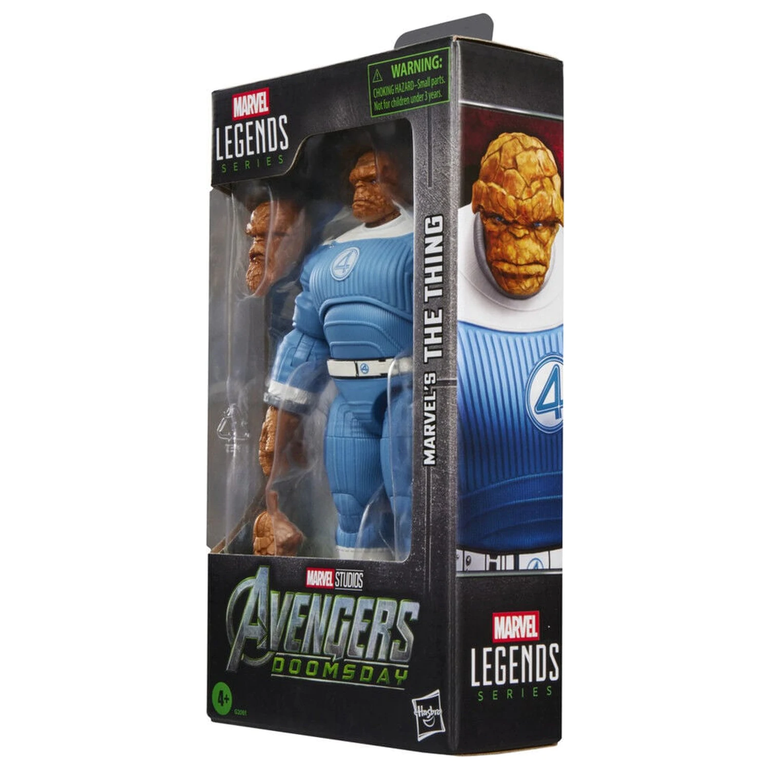 Marvel Legends Series Avengers Doomsday The Thing figure 15cm product photo