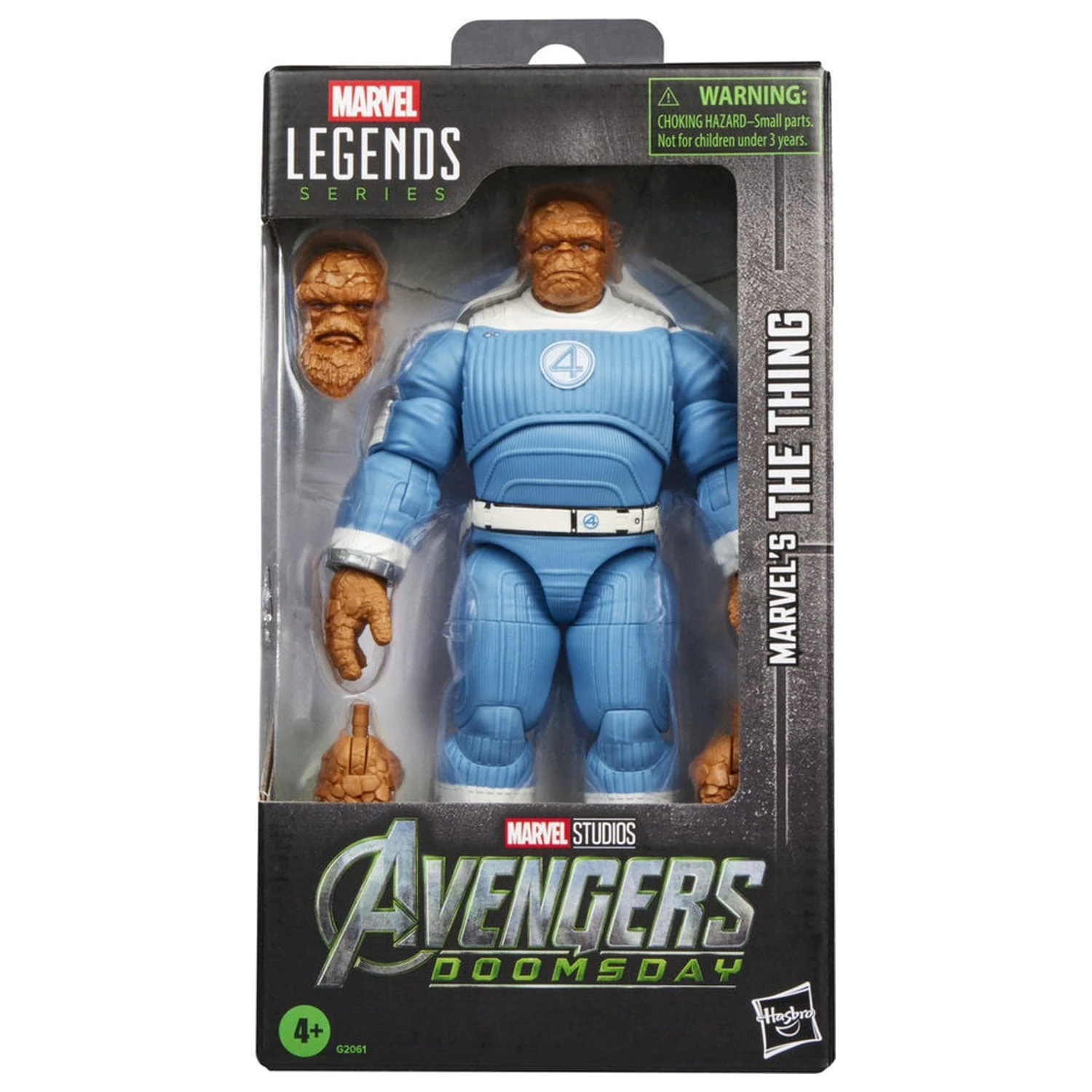 Marvel Legends Series Avengers Doomsday The Thing figure 15cm product photo
