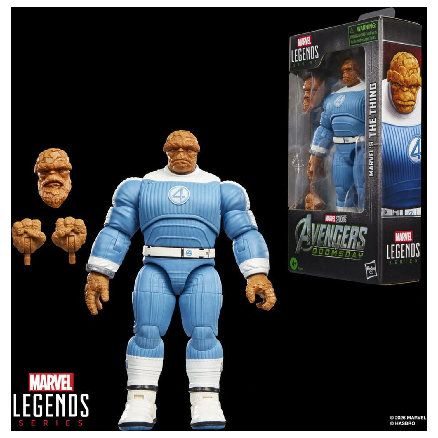 Marvel Legends Series Avengers Doomsday The Thing figure 15cm product photo