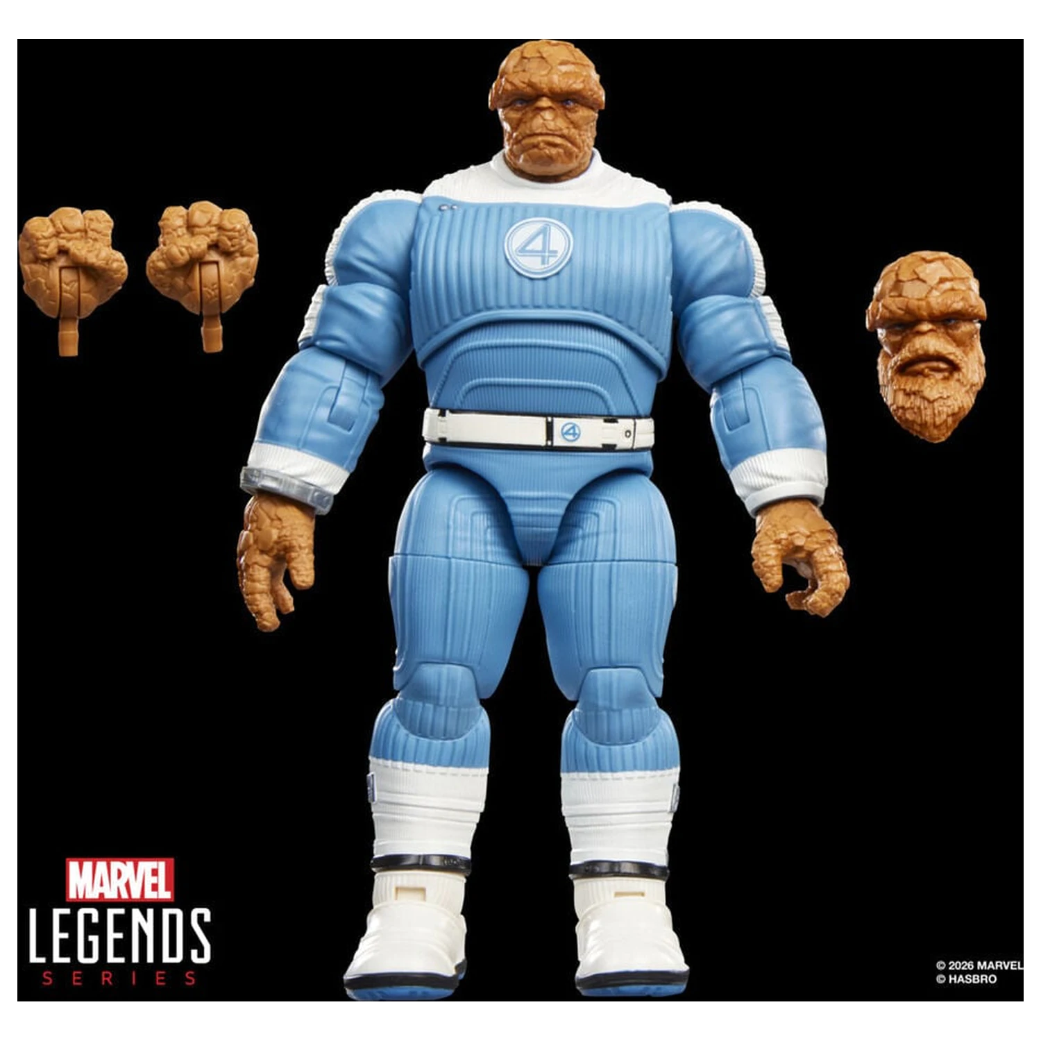 Marvel Legends Series Avengers Doomsday The Thing figure 15cm product photo