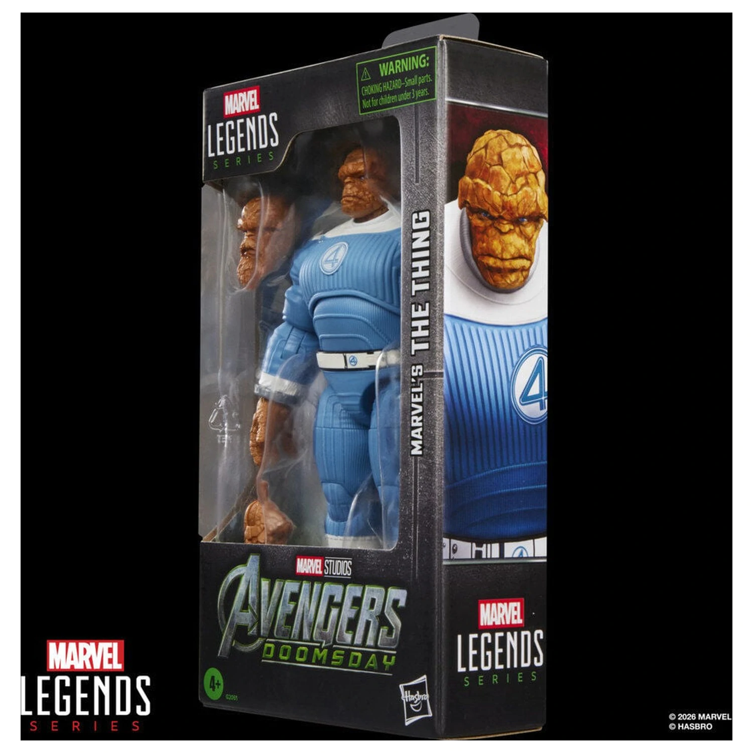 Marvel Legends Series Avengers Doomsday The Thing figure 15cm product photo